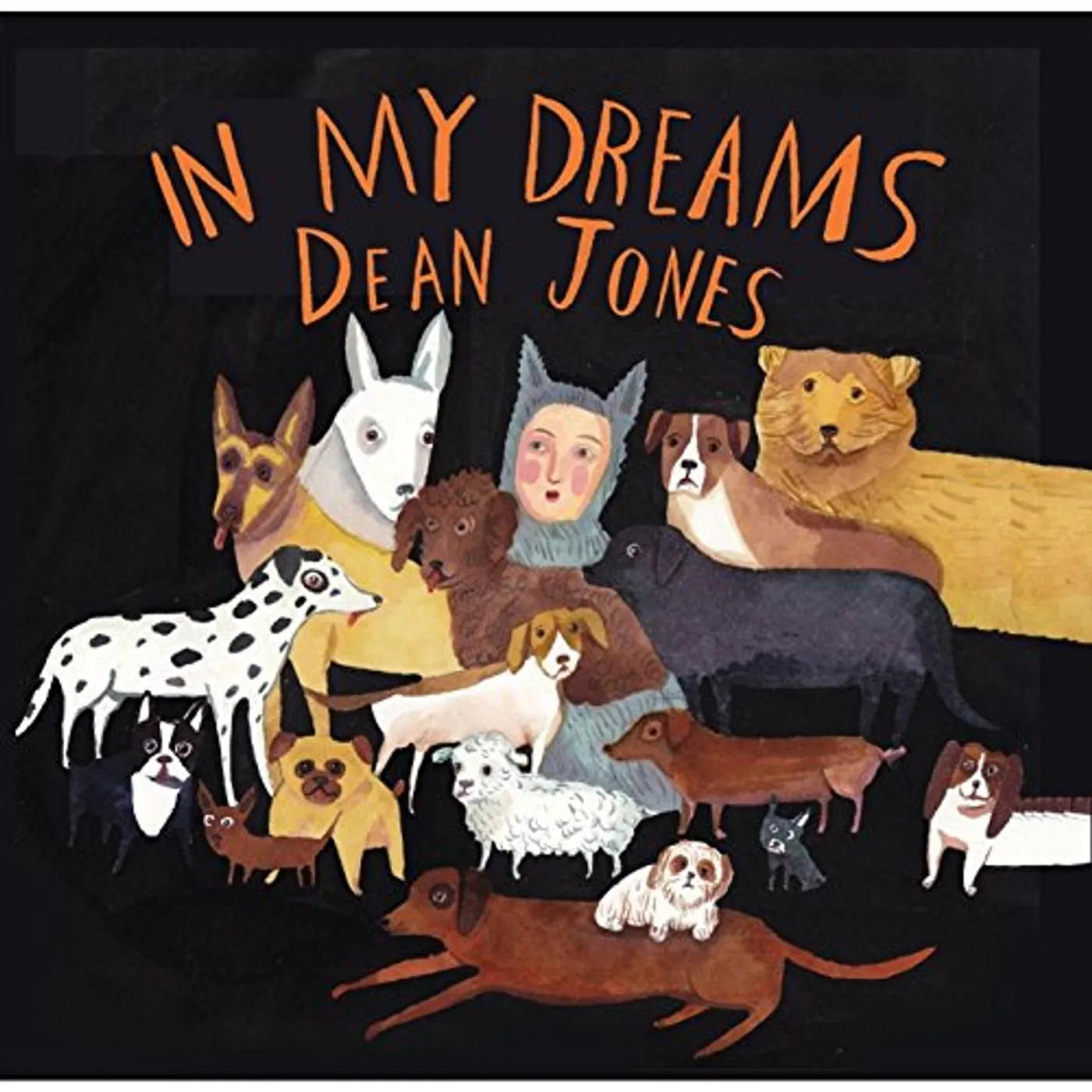 Dean Jones IN MY DREAMS CD