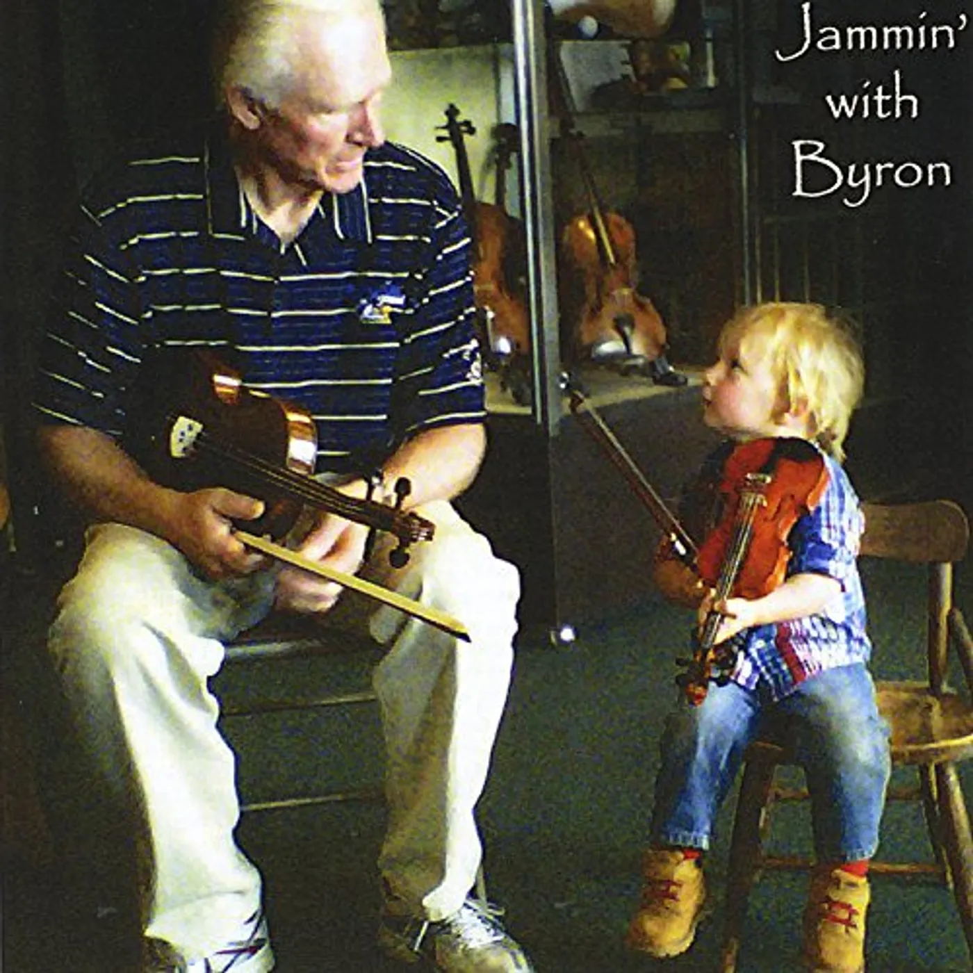 Byron Berline JAMMIN WITH BYRON CD