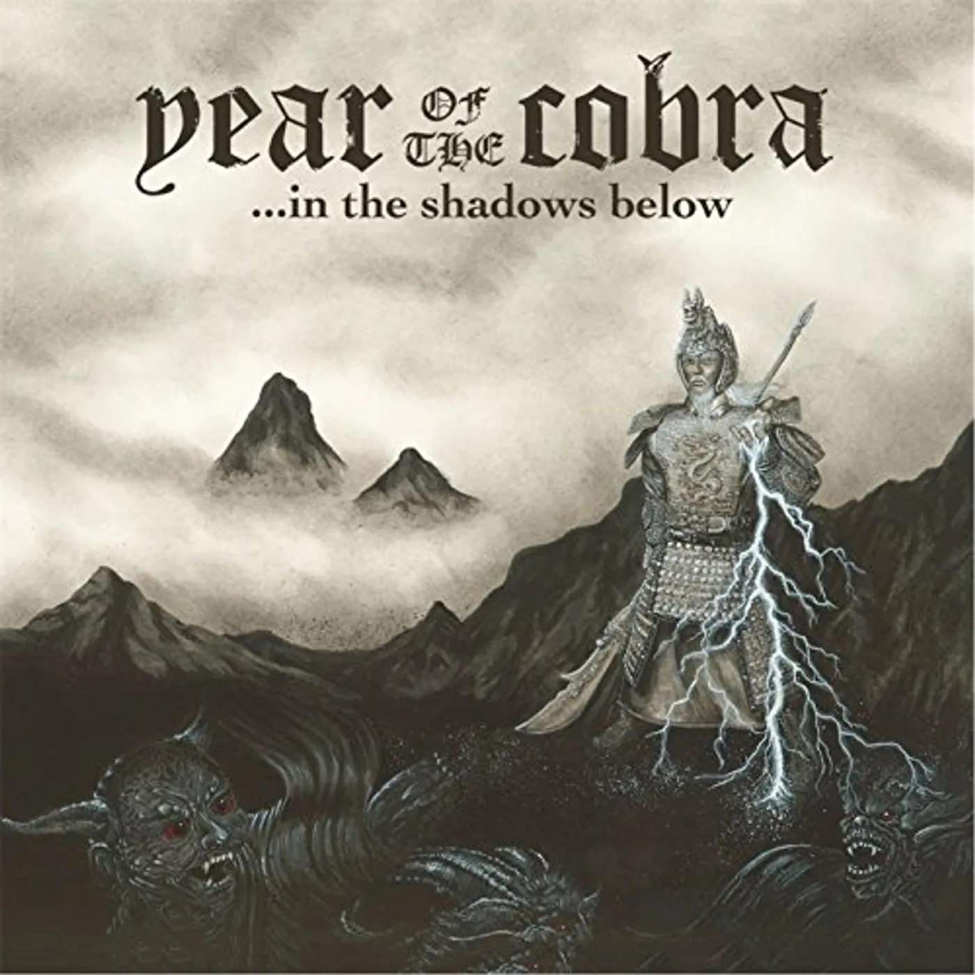 Year of the Cobra IN THE SHADOWS BELOW CD
