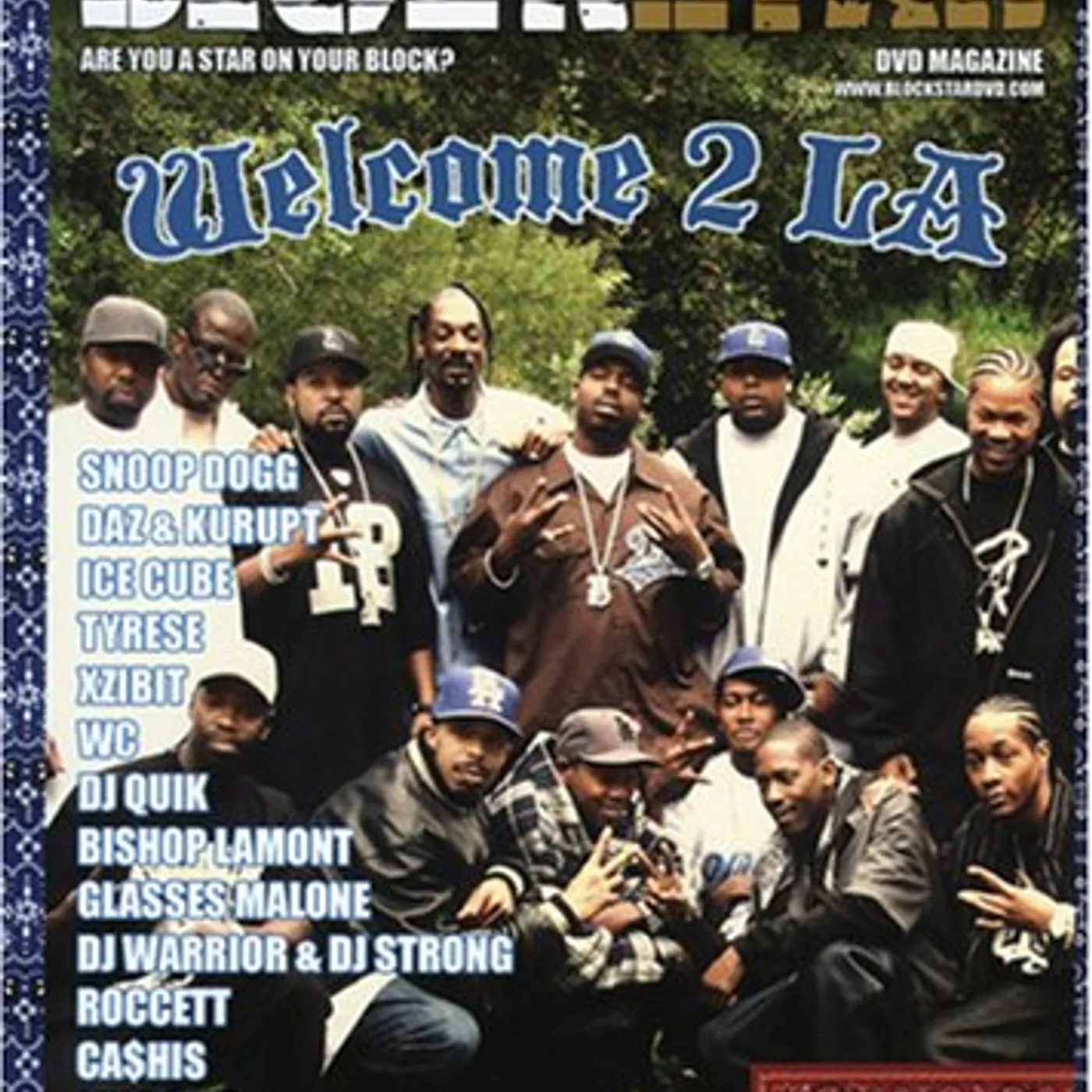 Snoop Dogg BLOCKSTAR DVD