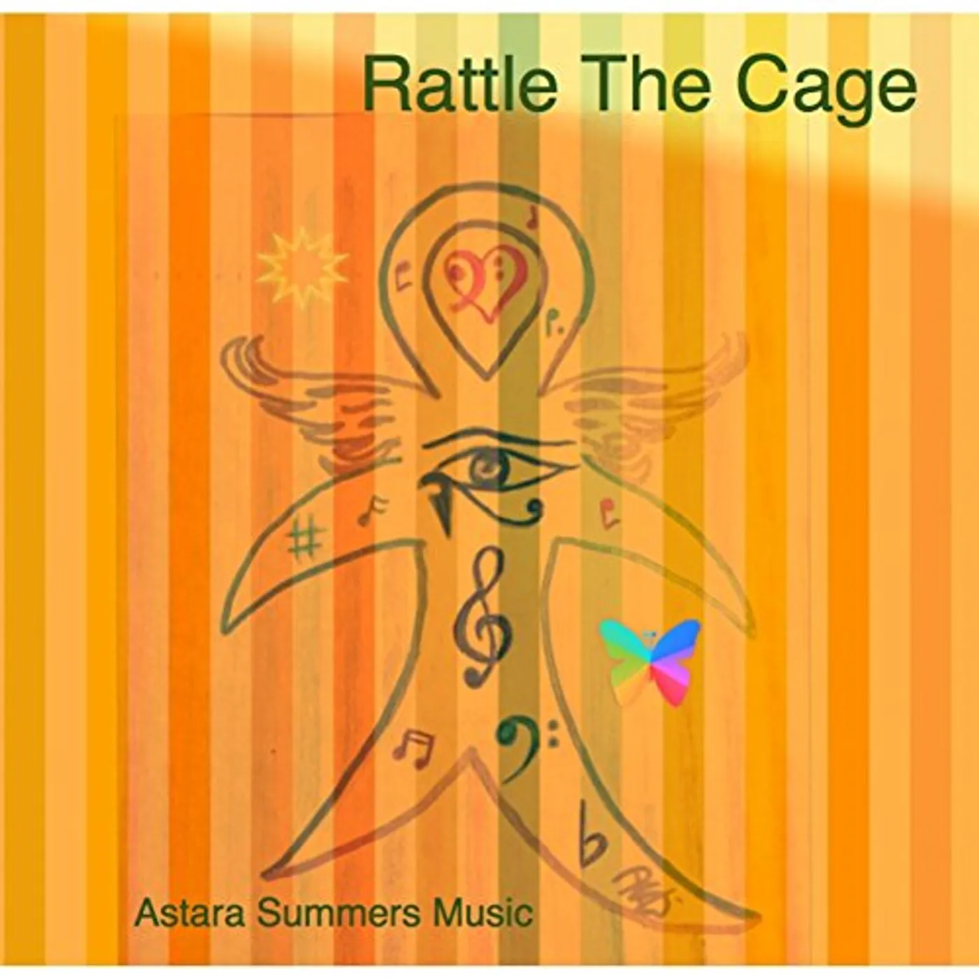 Astara Summers RATTLE THE CAGE CD