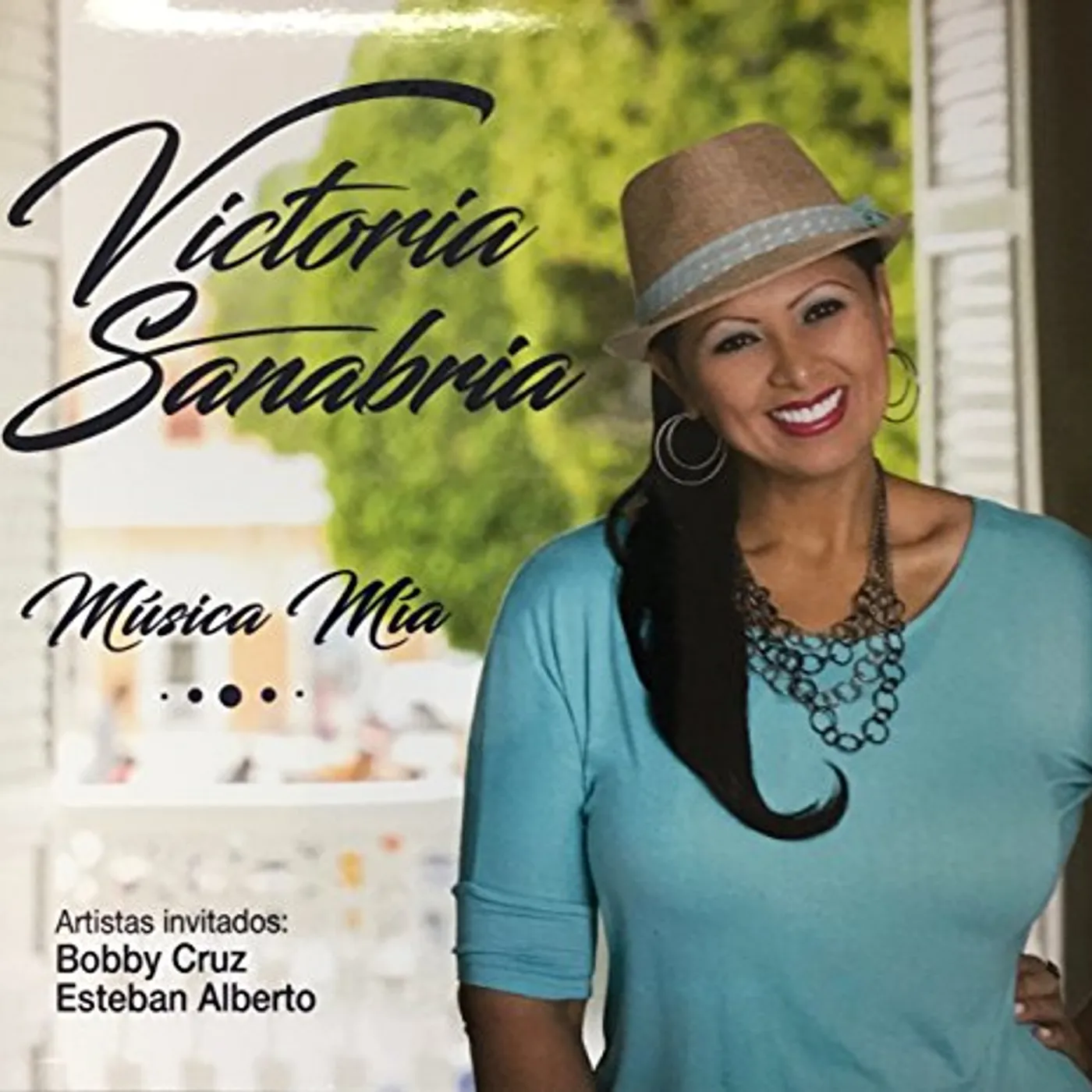 Victoria Sanabria MUSICA MIA CD