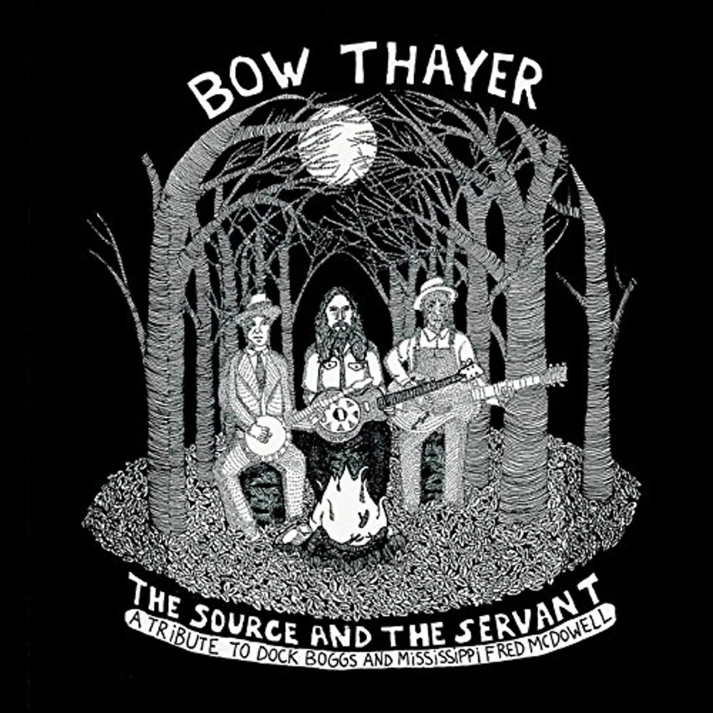 Bow Thayer SOURCE & THE SERVANT CD