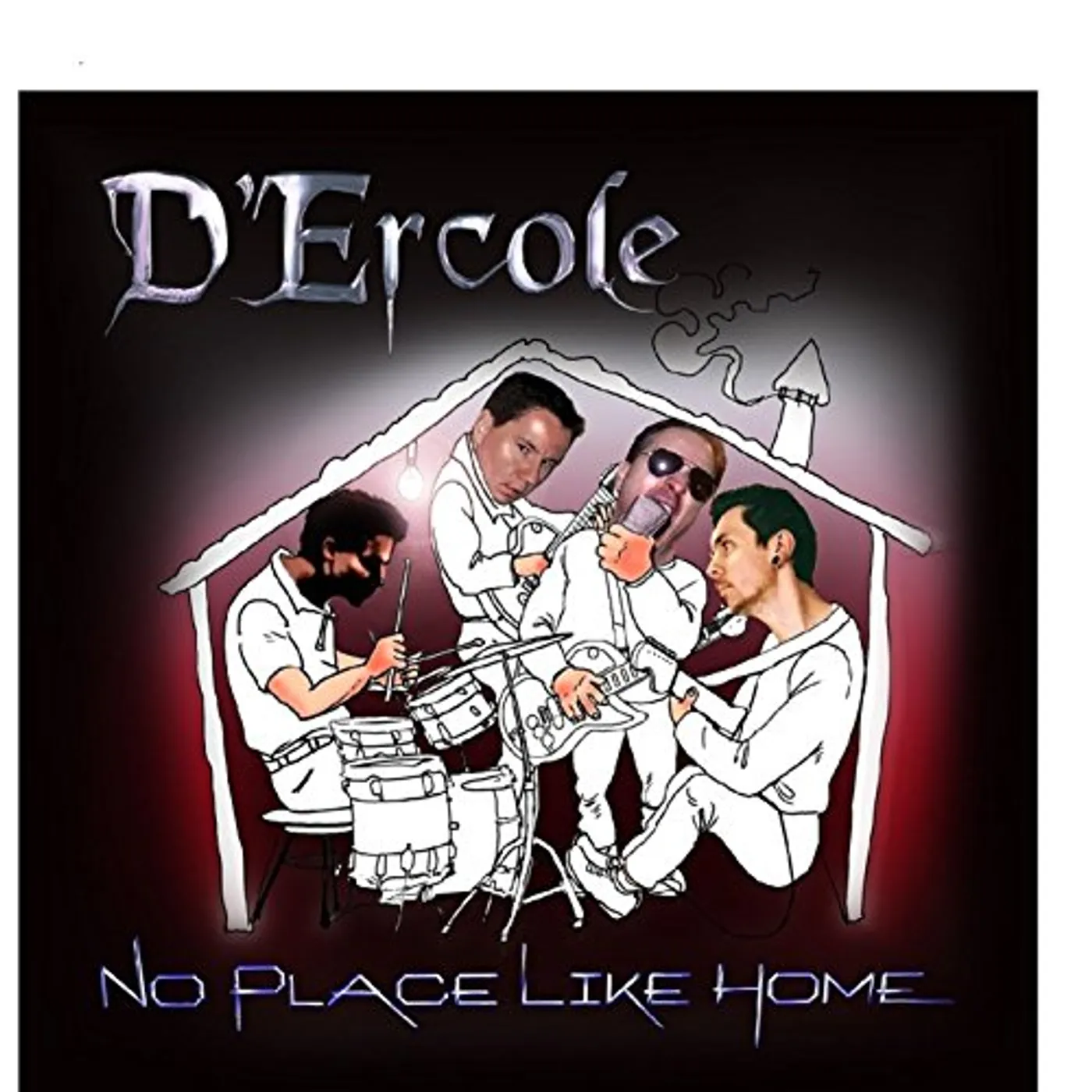 D'Ercole NO PLACE LIKE HOME CD