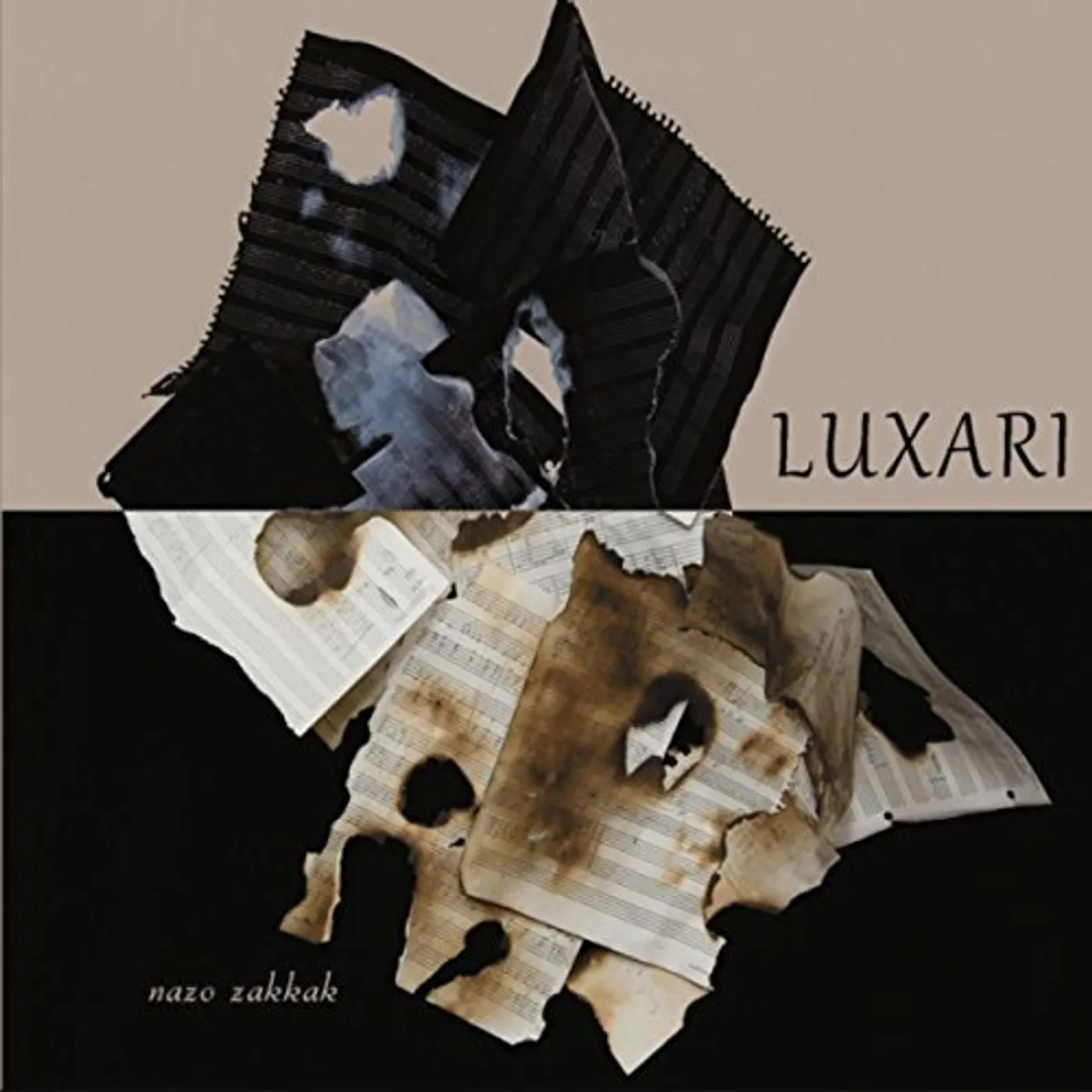 Nazo Zakkak LUXARI CD