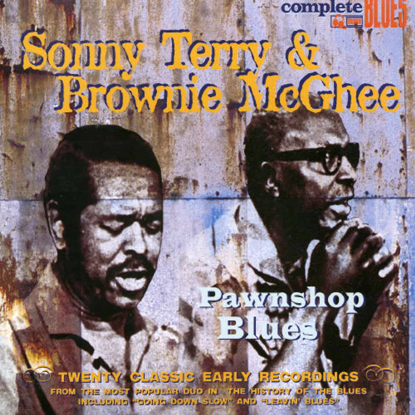 Sonny Terry and Brownie McGhee PAWNSHOP BLUES CD