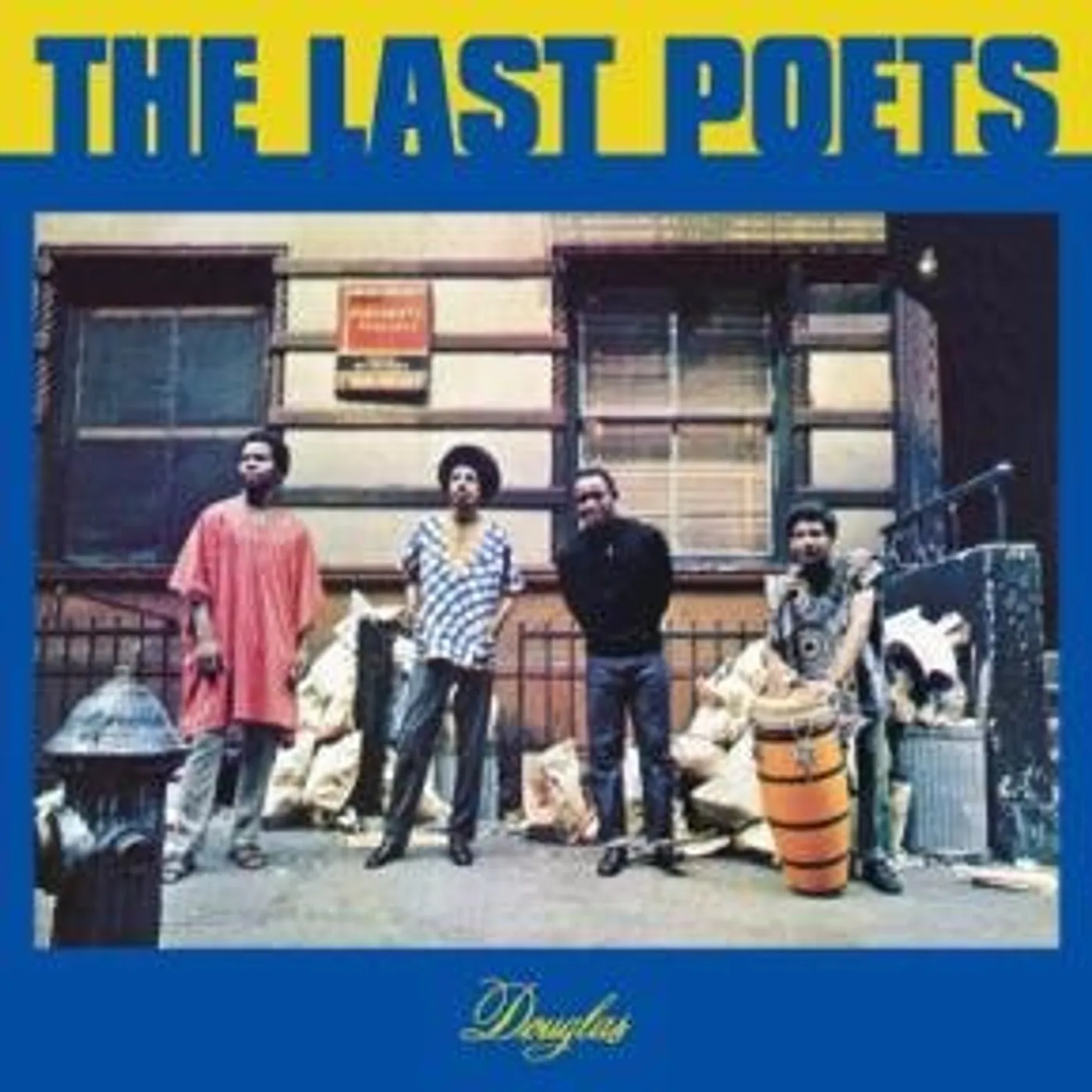 LAST POETS Vinyl Record