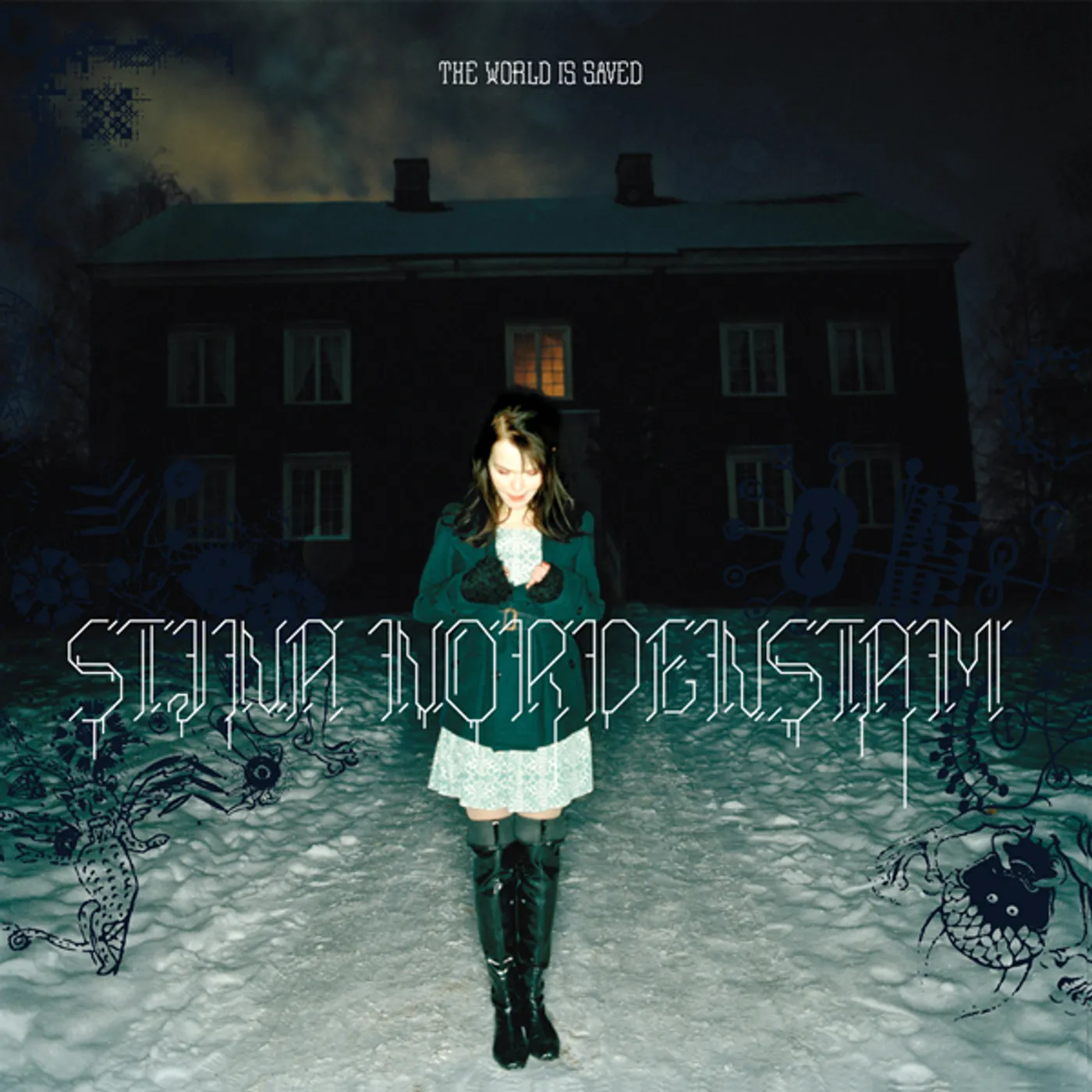 Stina Nordenstam WORLD IS SAVED Vinyl Record