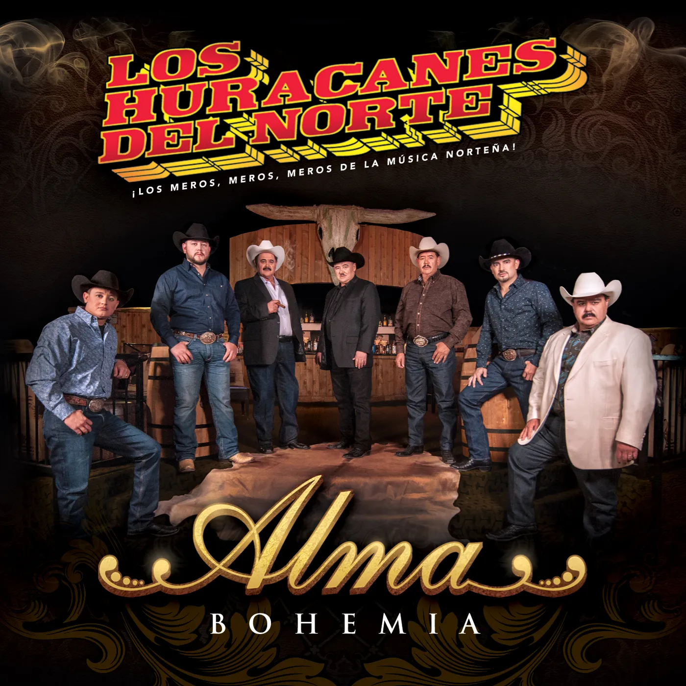 Los Huracanes del Norte ALMA BOHEMIA CD