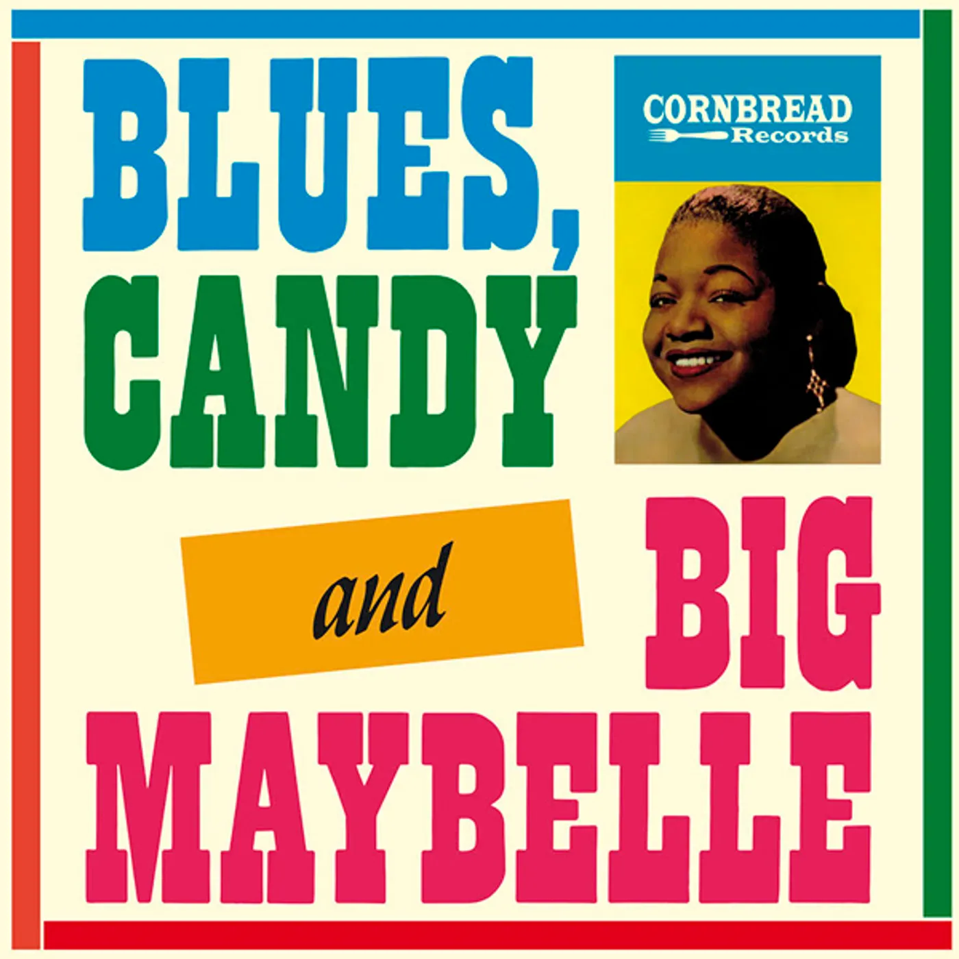 BLUES CANDY & BIG MAYBELLE Vinyl Record