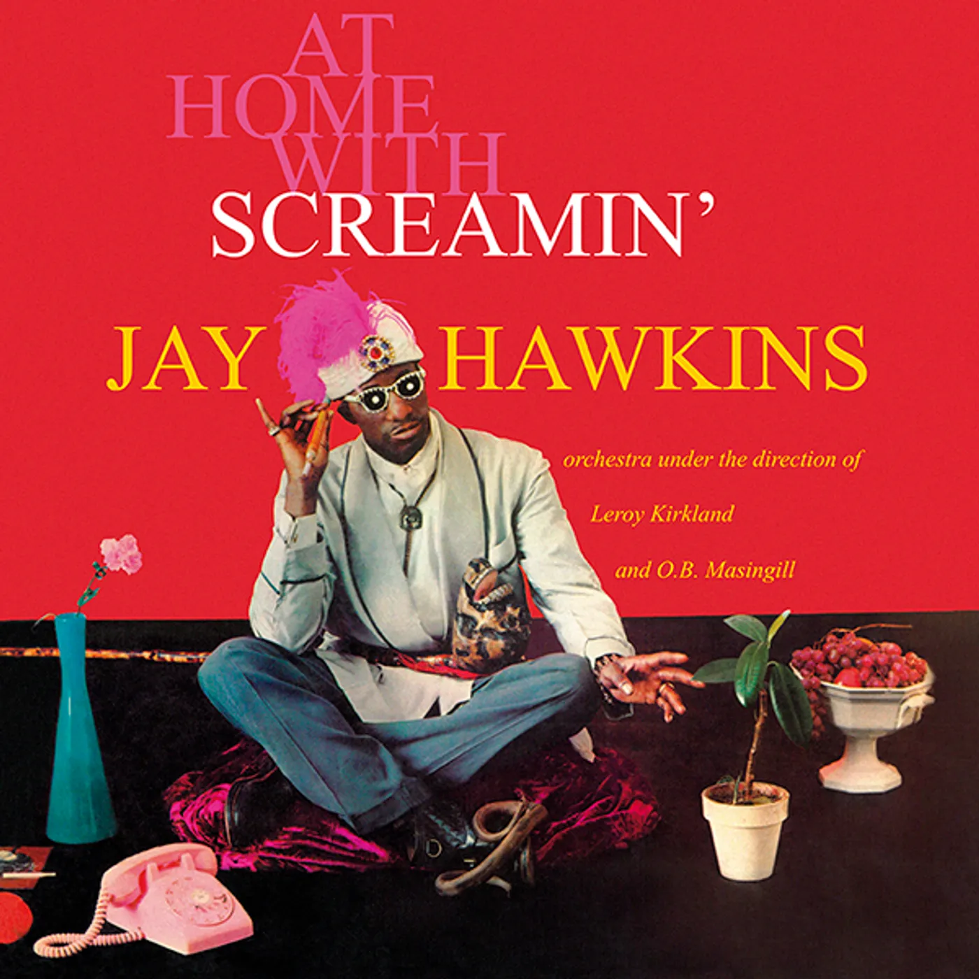 At Home with Screamin' Jay Hawkins Vinyl Record