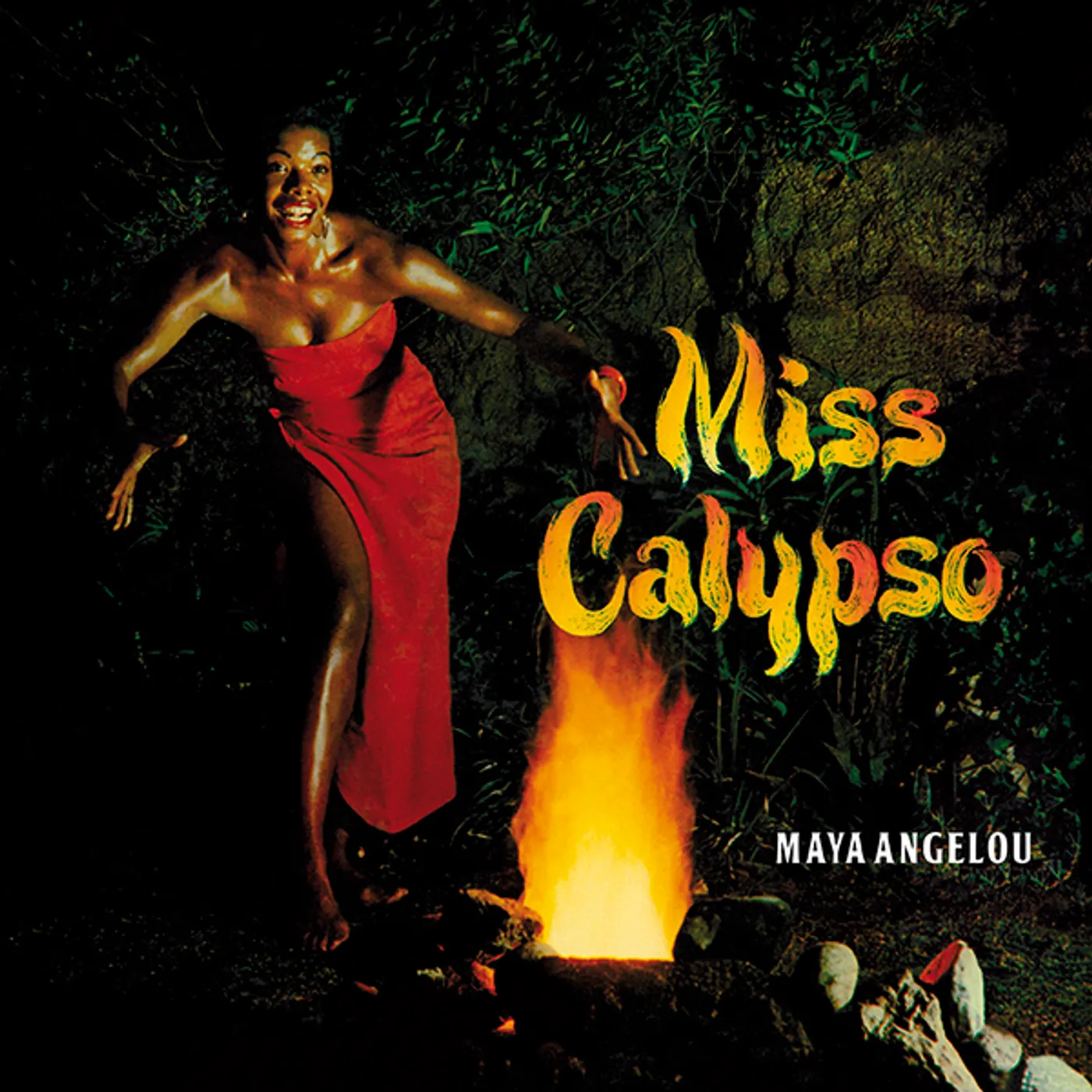 Maya Angelou Miss Calypso Vinyl Record