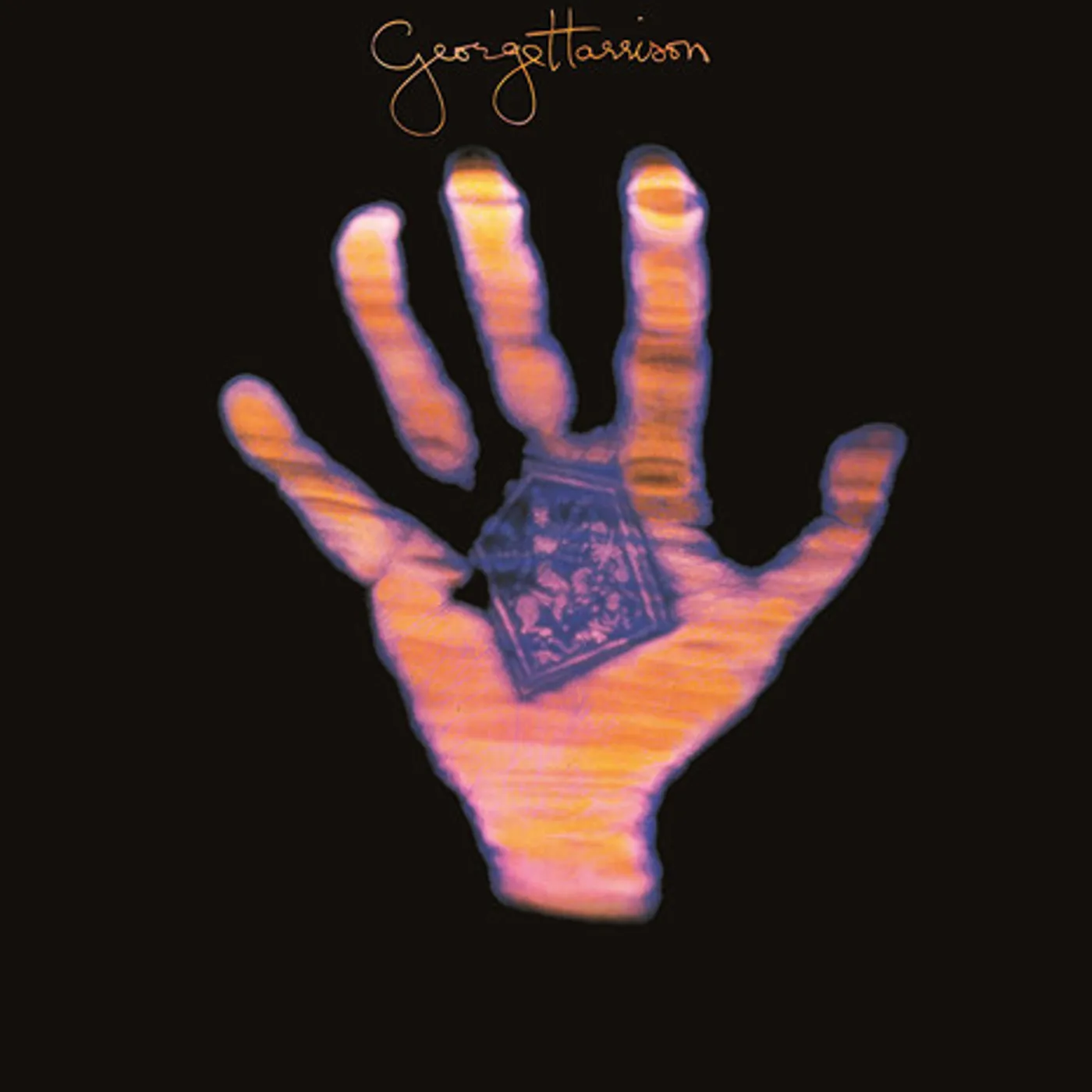 George Harrison Living In The Material World Vinyl Record