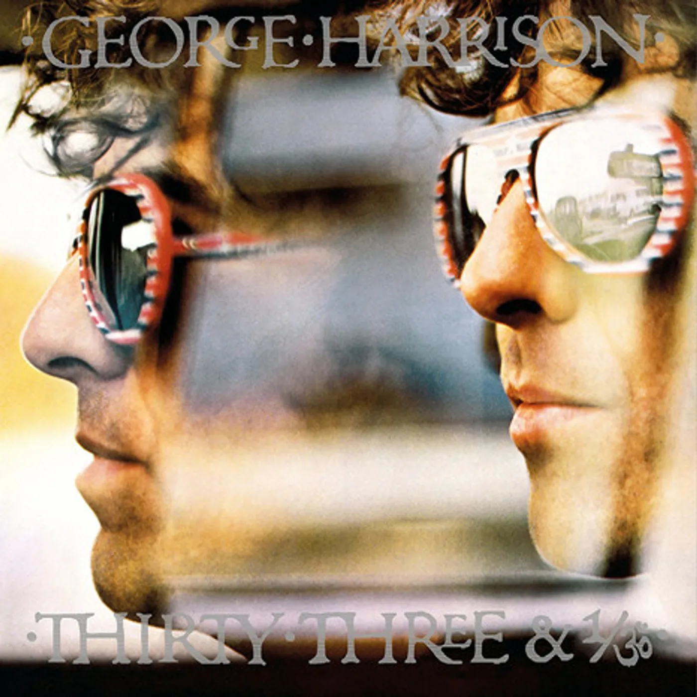 George Harrison Thirty Three & 1/3 Vinyl Record