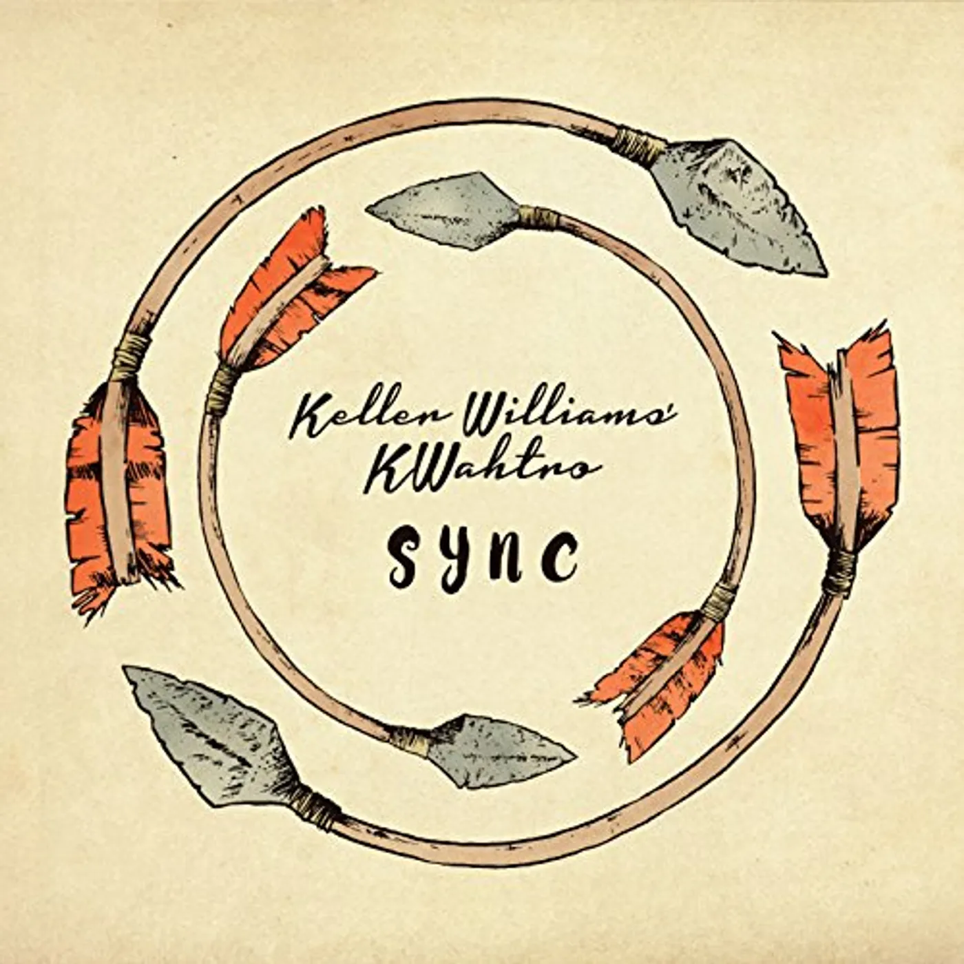 Keller Williams Sync Vinyl Record