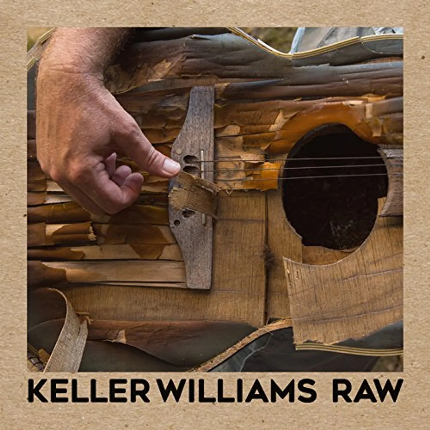 Keller Williams RAW CD
