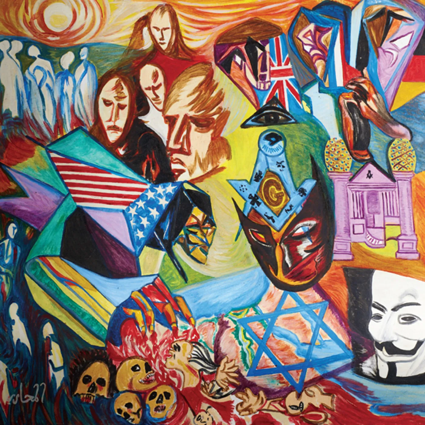 Alvarius B. VS ABDEL BAQY BYRO IN CAIRO Vinyl Record