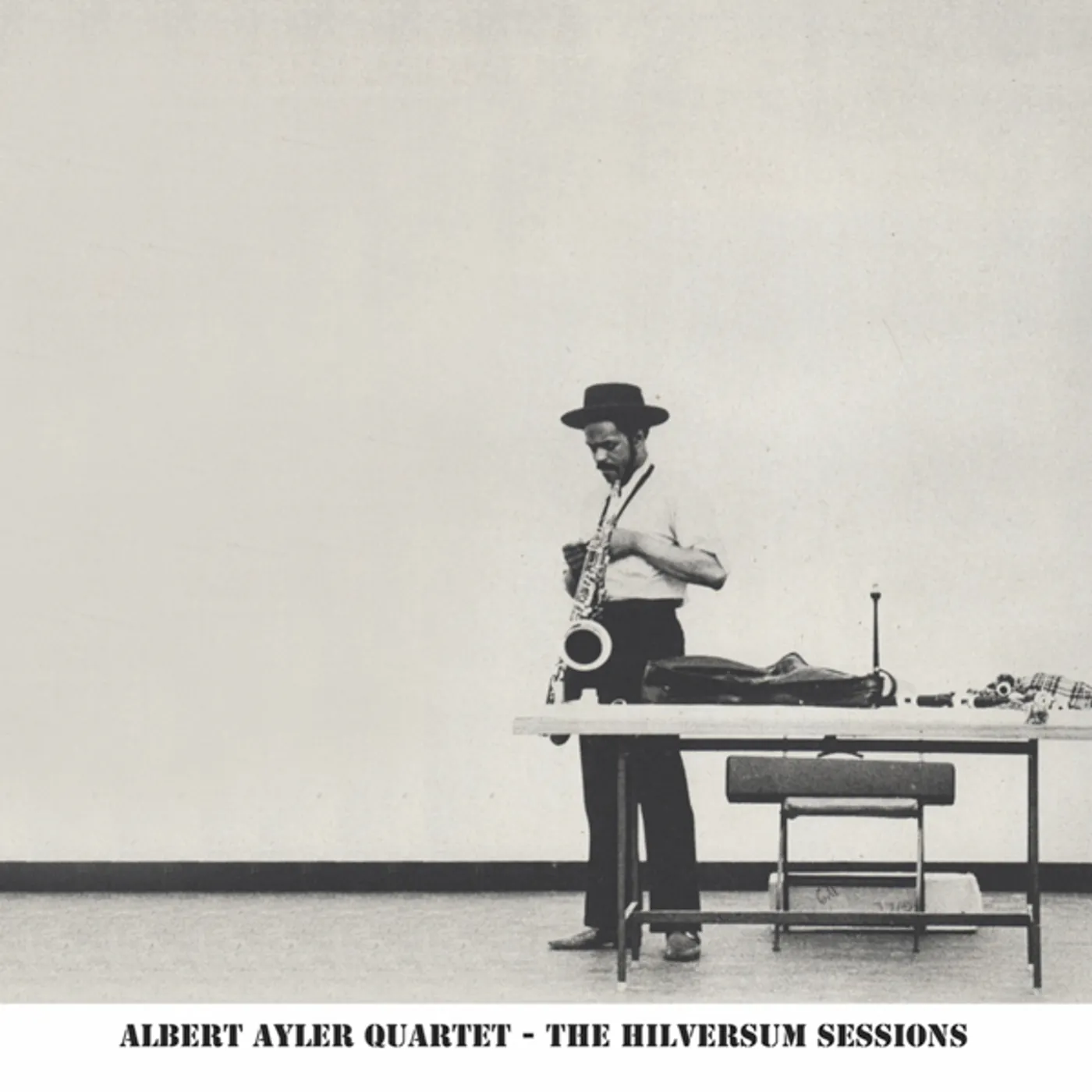 Albert Ayler HILVERSUM SESSIONS Vinyl Record