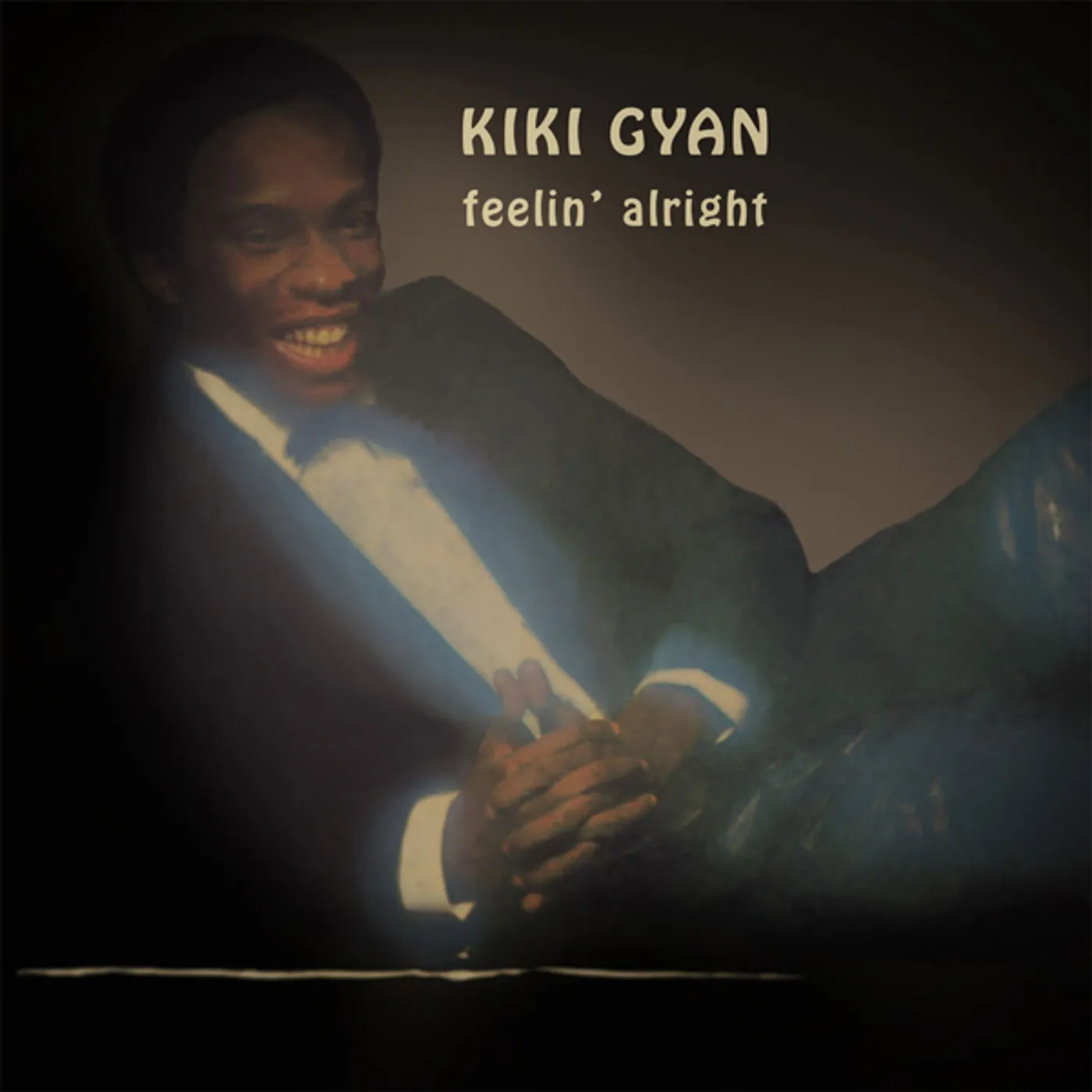 Kiki Gyan FEELIN' ALRIGHT Vinyl Record