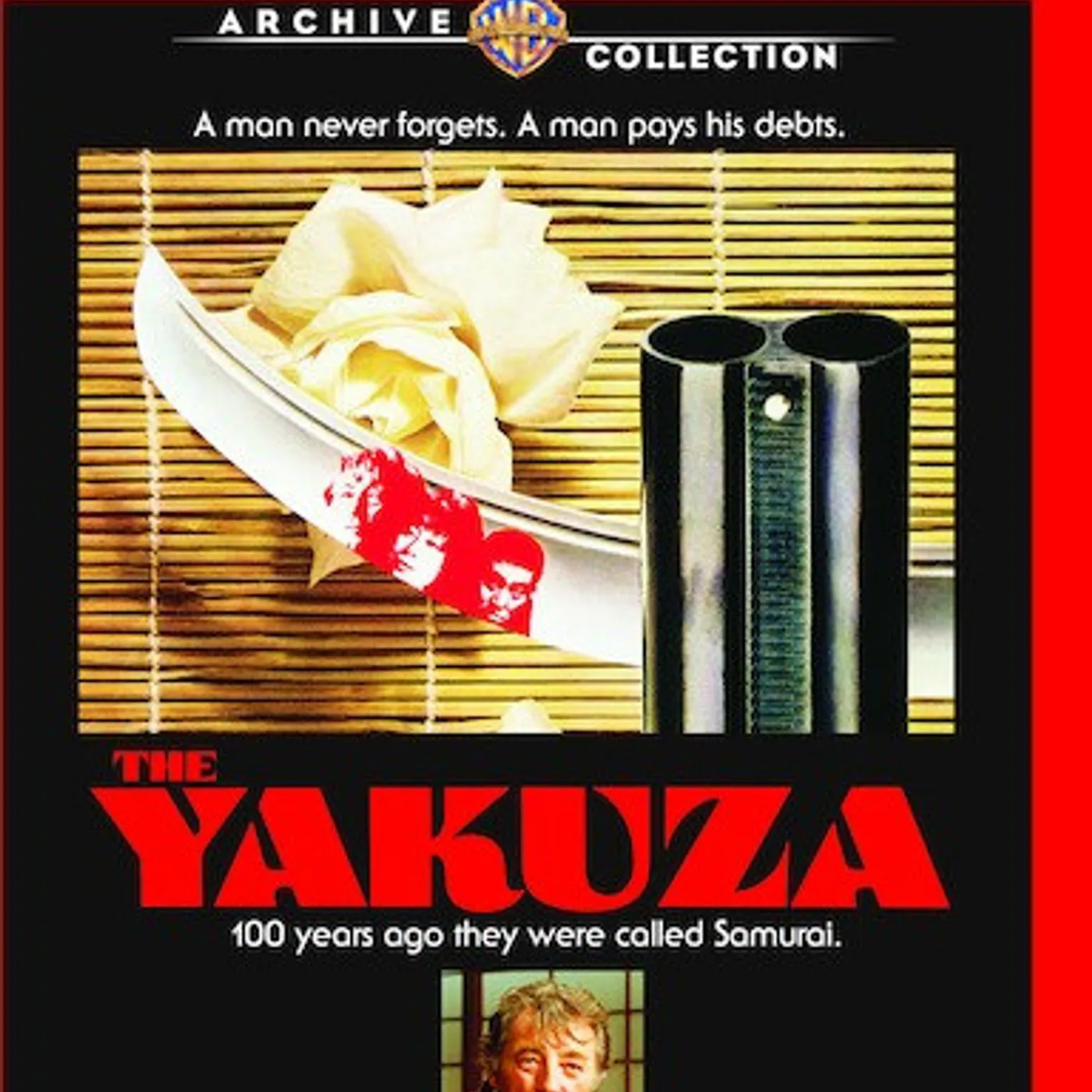 YAKUZA (1975) Blu-ray