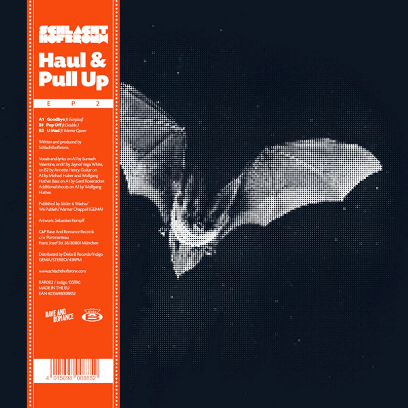 Schlachthofbronx HAUL & PULL UP 2 Vinyl Record