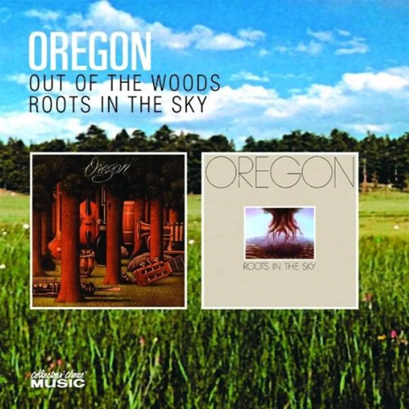 Oregon OUT OF THE WOODS / ROOTS IN THE SKY CD