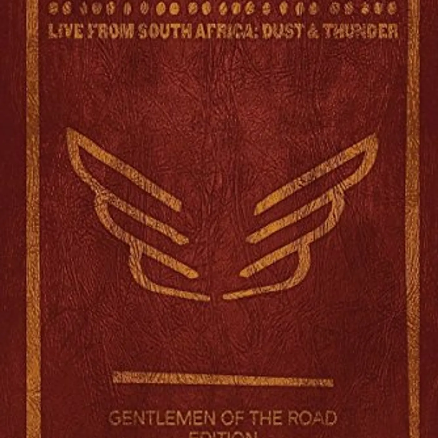 Mumford & Sons LIVE IN SOUTH AFRICA: DUST & THUNDER - GENTLEMAN DVD