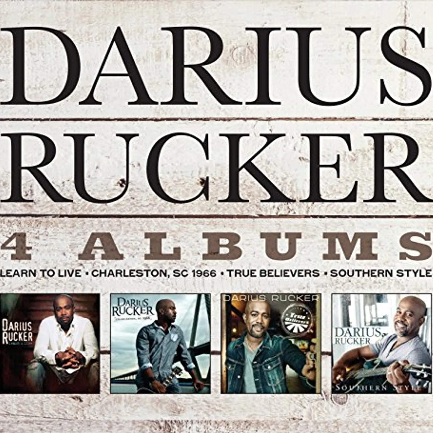 Darius Rucker 4 CD SET CD