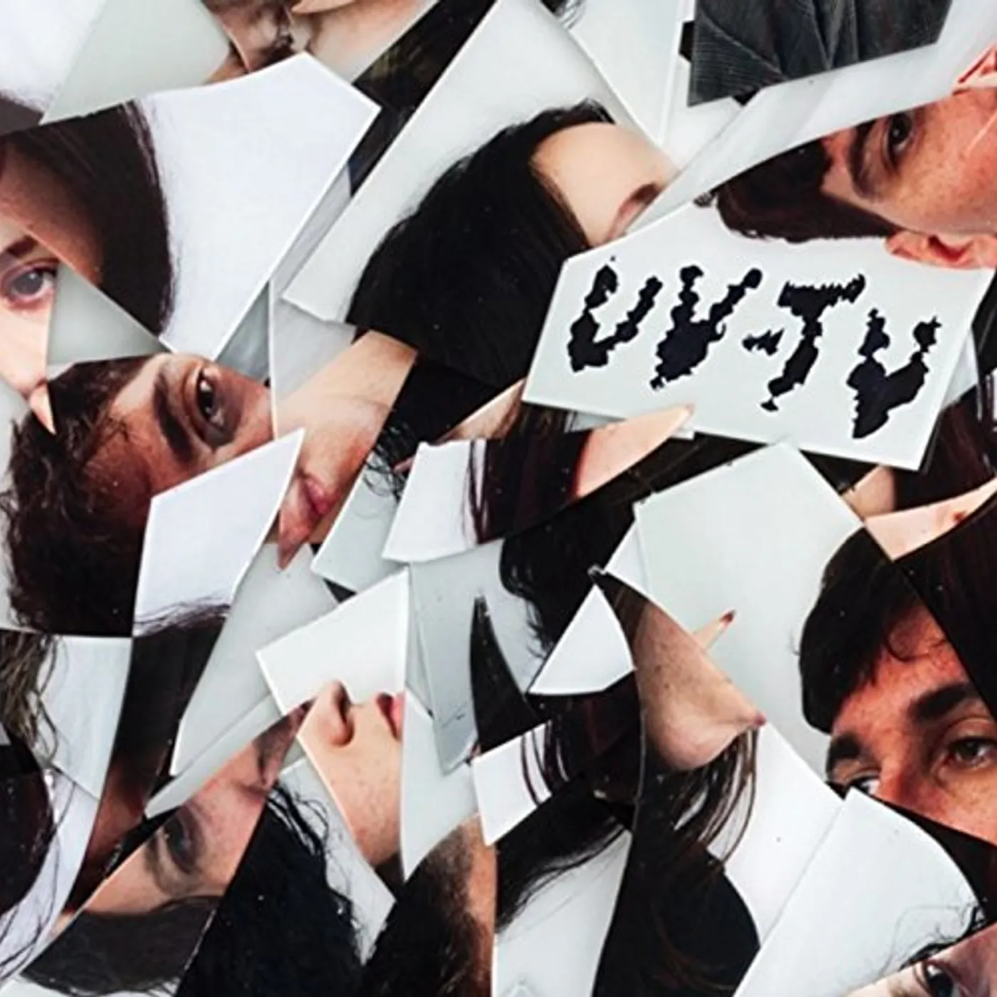 UV-TV Glass Vinyl Record