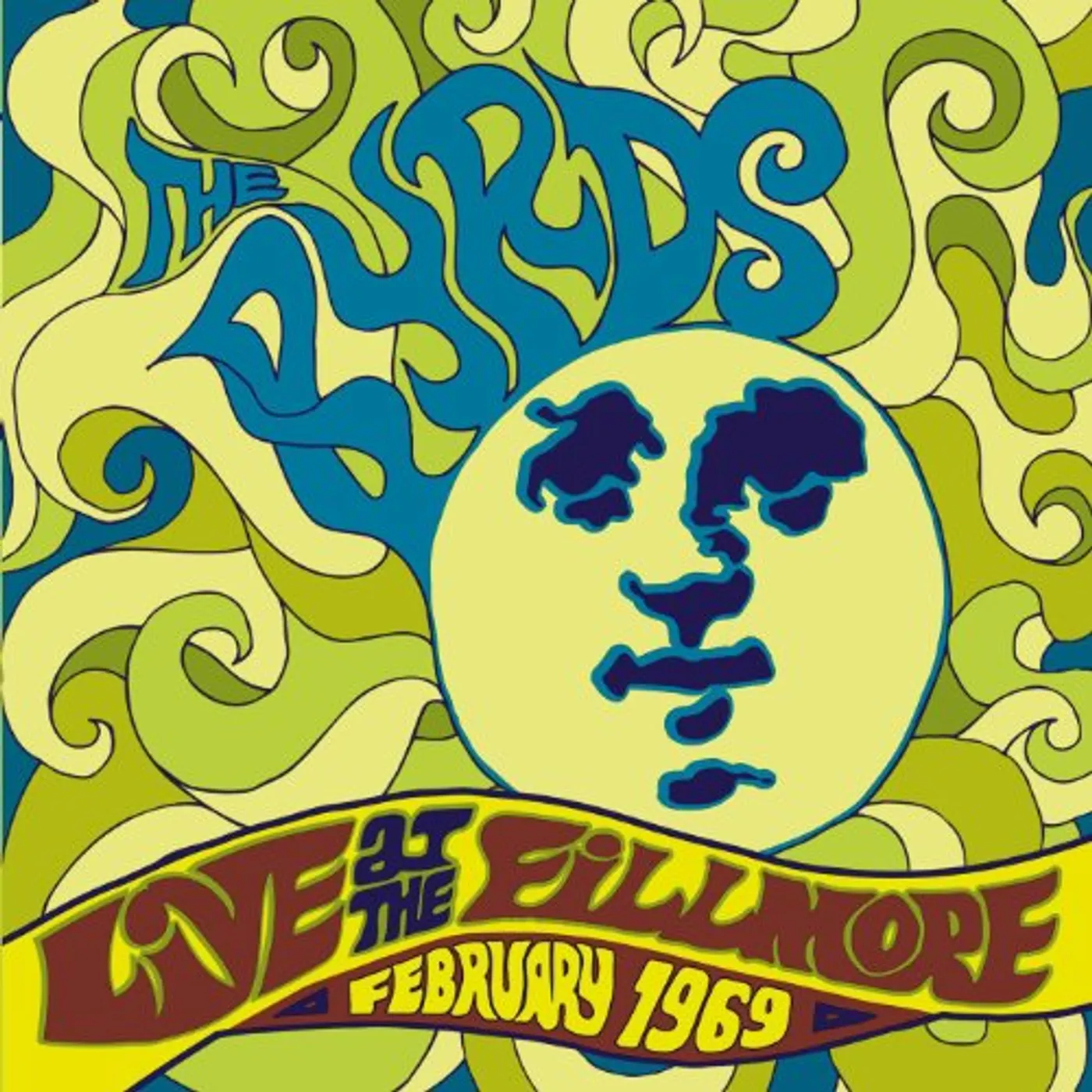 The Byrds LIVE AT THE FILLMORE 1969 CD