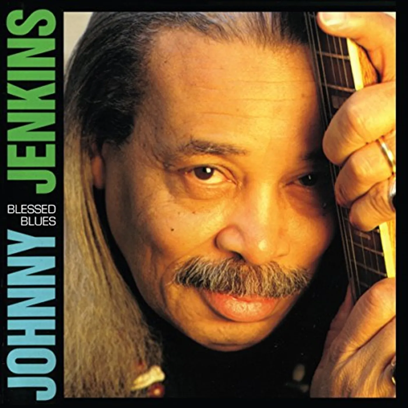 Johnny Jenkins BLESSED BLUES CD