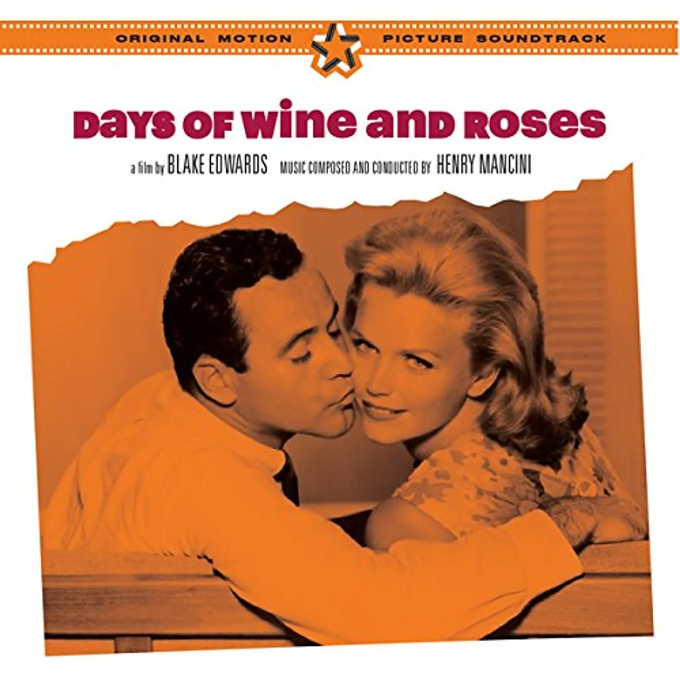Henry Mancini DAYS OF WINE & ROSES + 4 BONUS TRACKS / Original Soundtrack CD