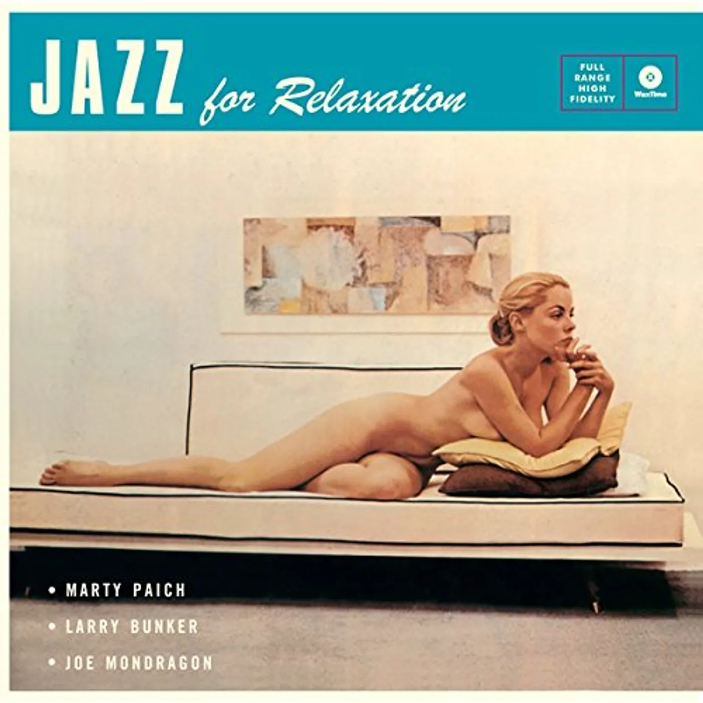 Marty Paich JAZZ FOR RELAXATION + 4 BONUS TRACKS Vinyl Record - 180 Gram Pressing, Spain Release