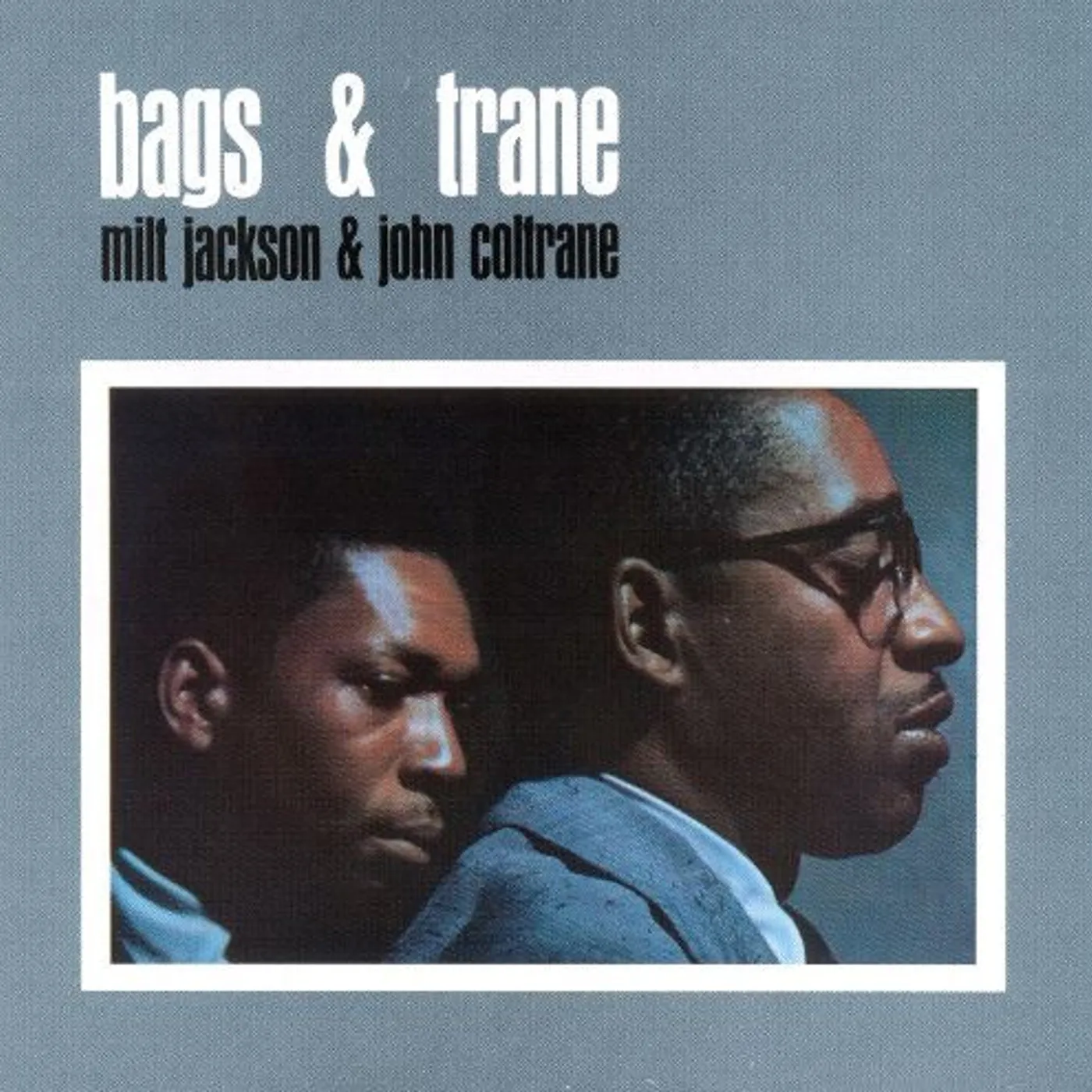 John Coltrane & Milt Jackson BAGS & TRANE (FEAT HANK JONES) + 1 BONUS TRACK Vinyl Record