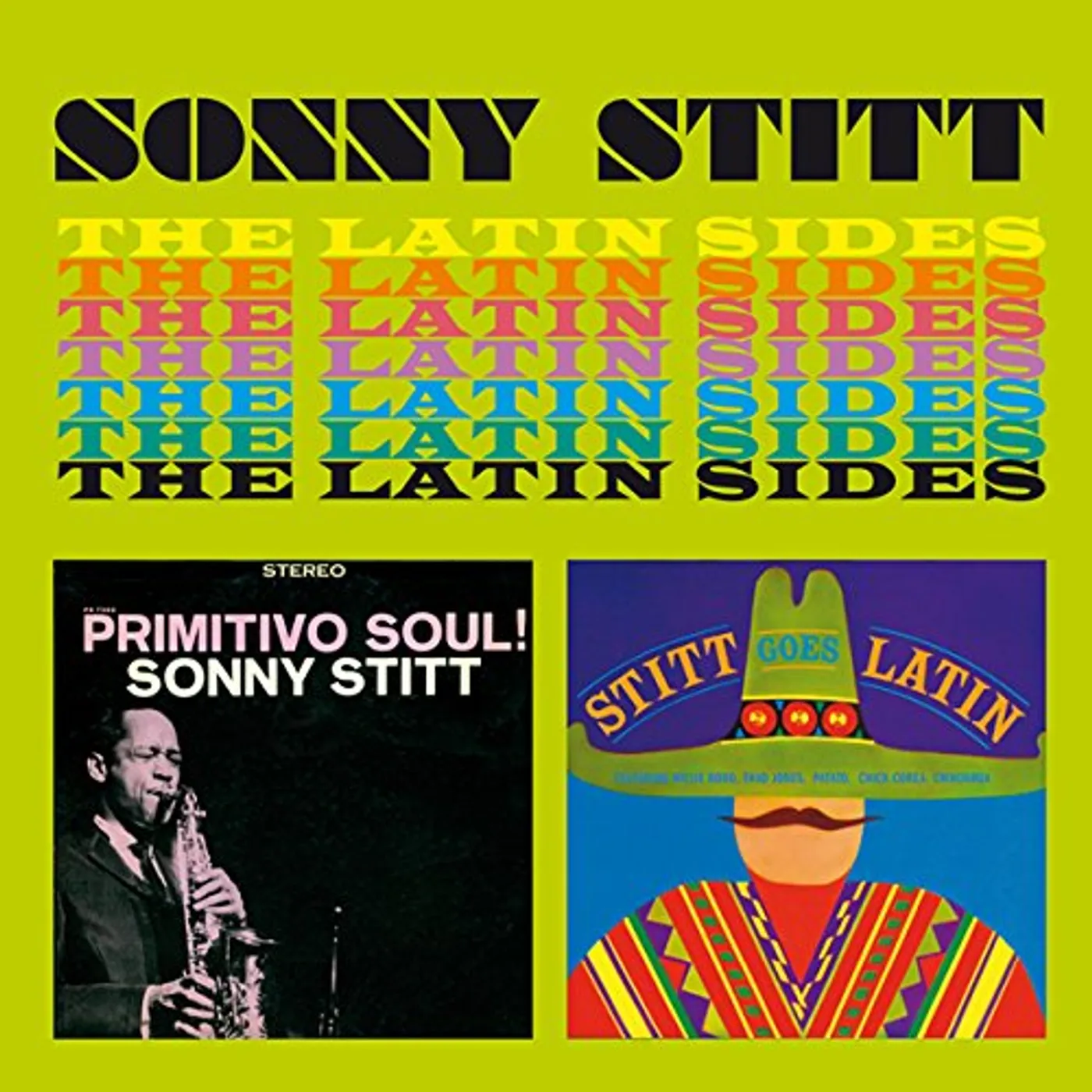 Sonny Stitt LATIN SIDES (FEAT CHICK COREA) CD