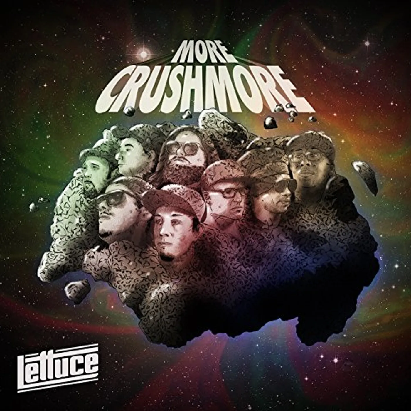 Lettuce MORE CRUSHMORE CD