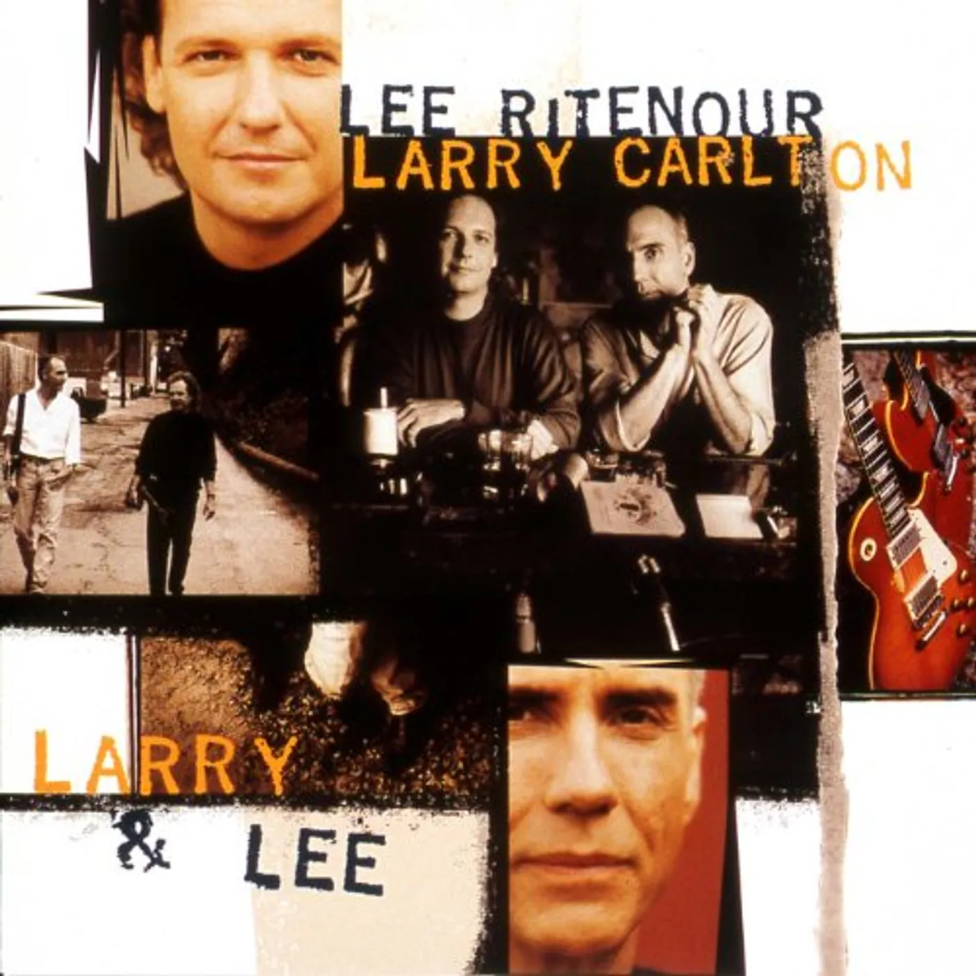 Lee Ritenour & LARRY CARLTON CD