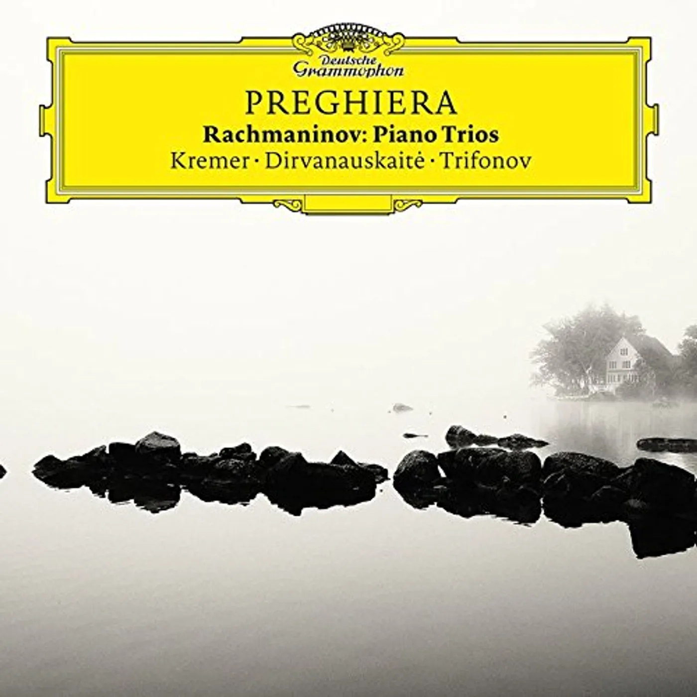 Gidon Kremer PREGHIERA - RACHMANINOV PIANO TRIOS(JAPAN) CD
