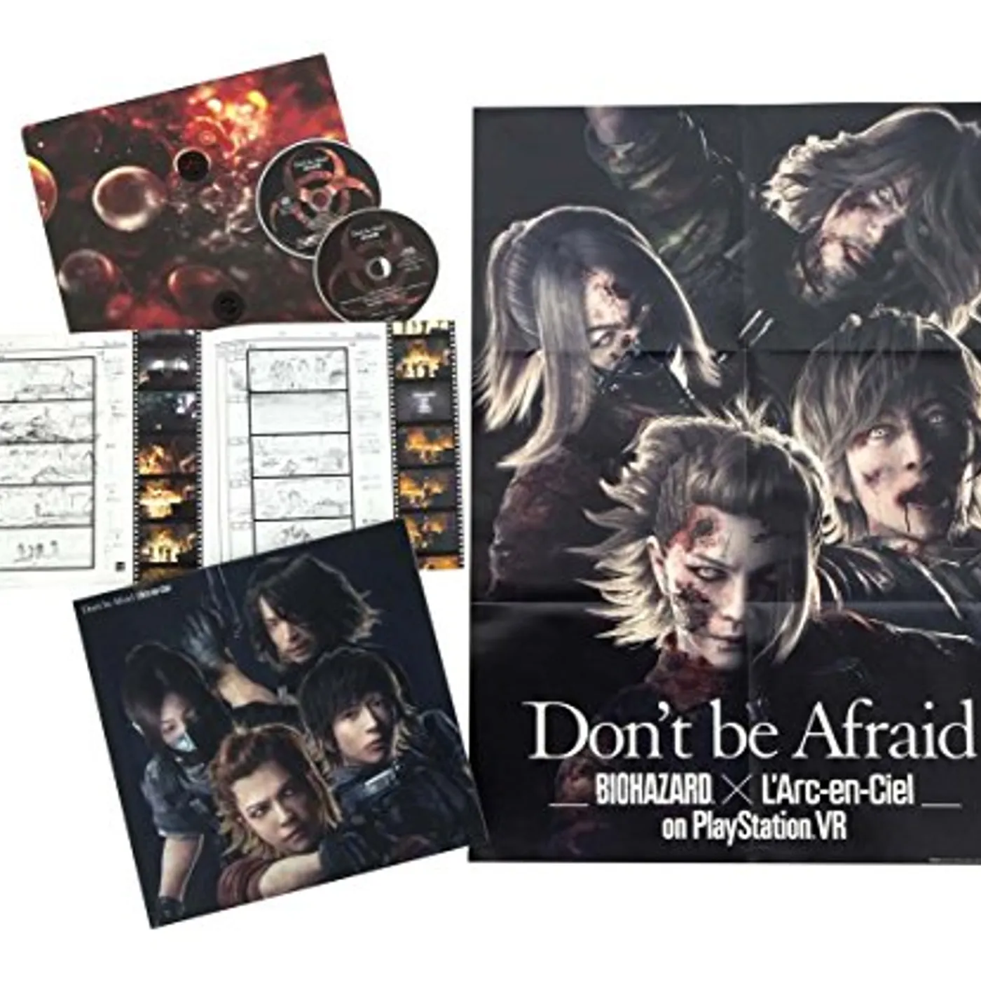 L'Arc-en-Ciel DON'T BE AFRAID: LIMITED CD