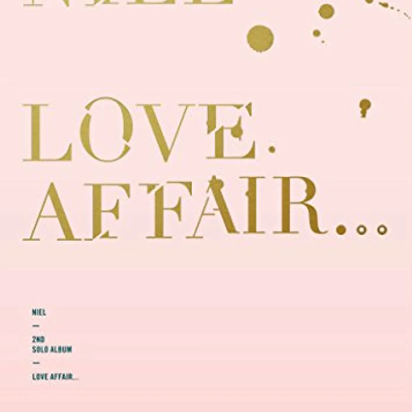 Niel LOVE AFFAIR CD