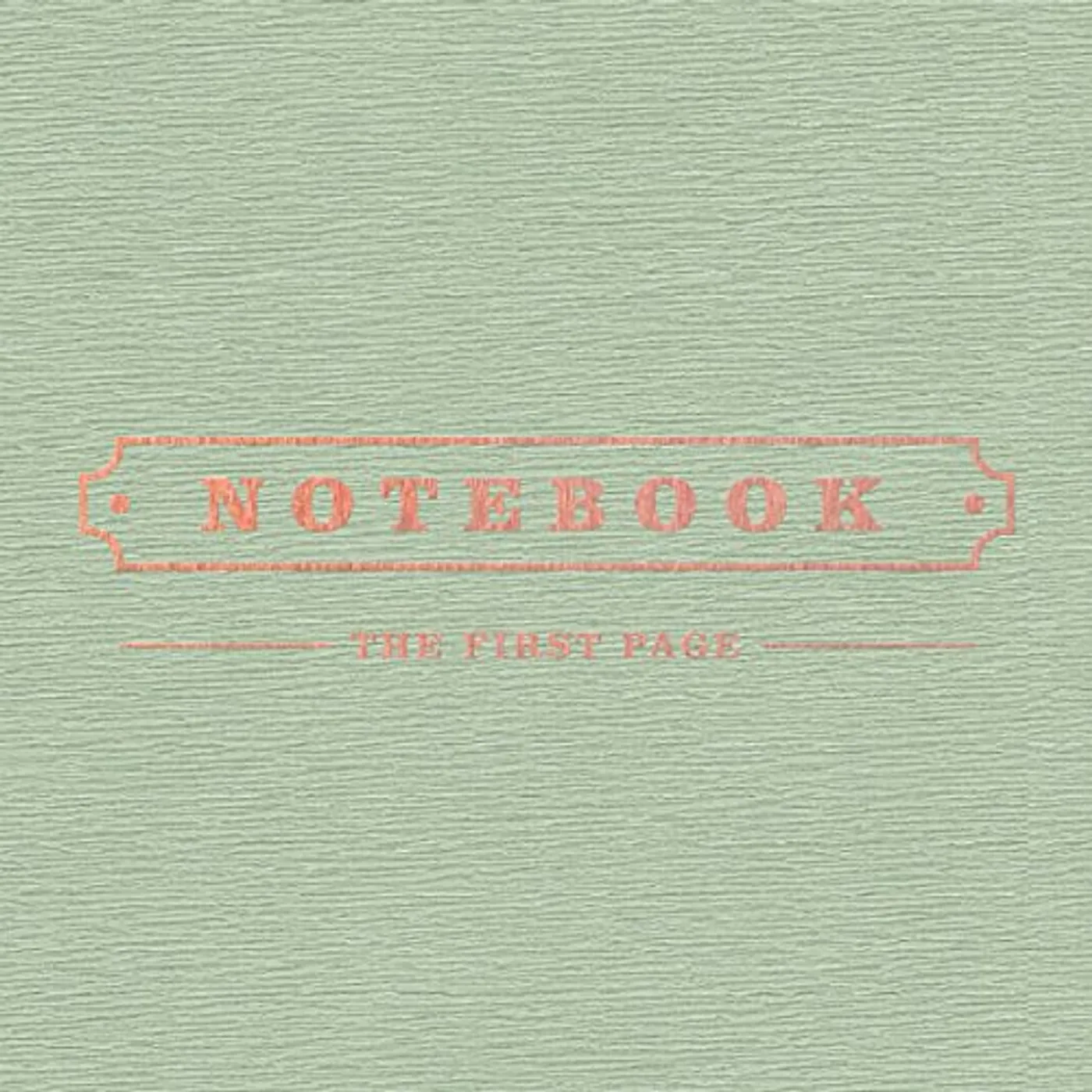 Park Kyung NOTEBOOK CD