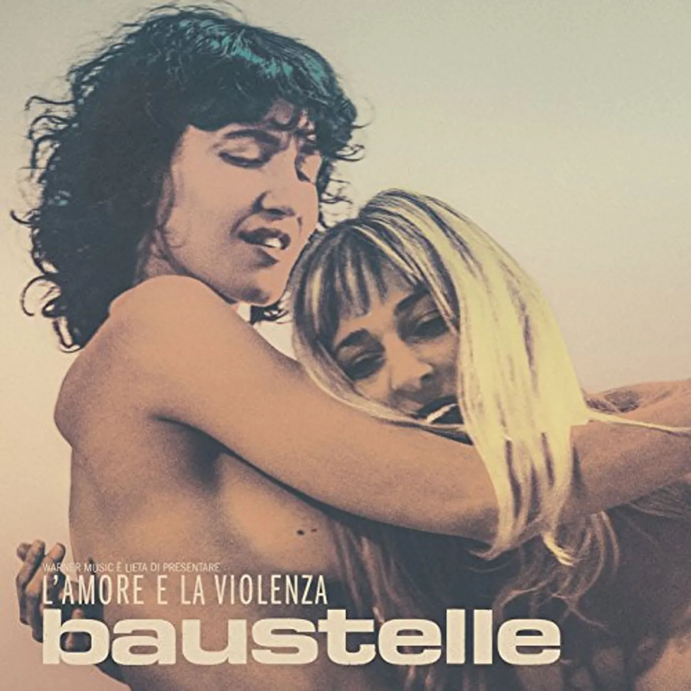Baustelle L'amore E La Violenza Vinyl Record