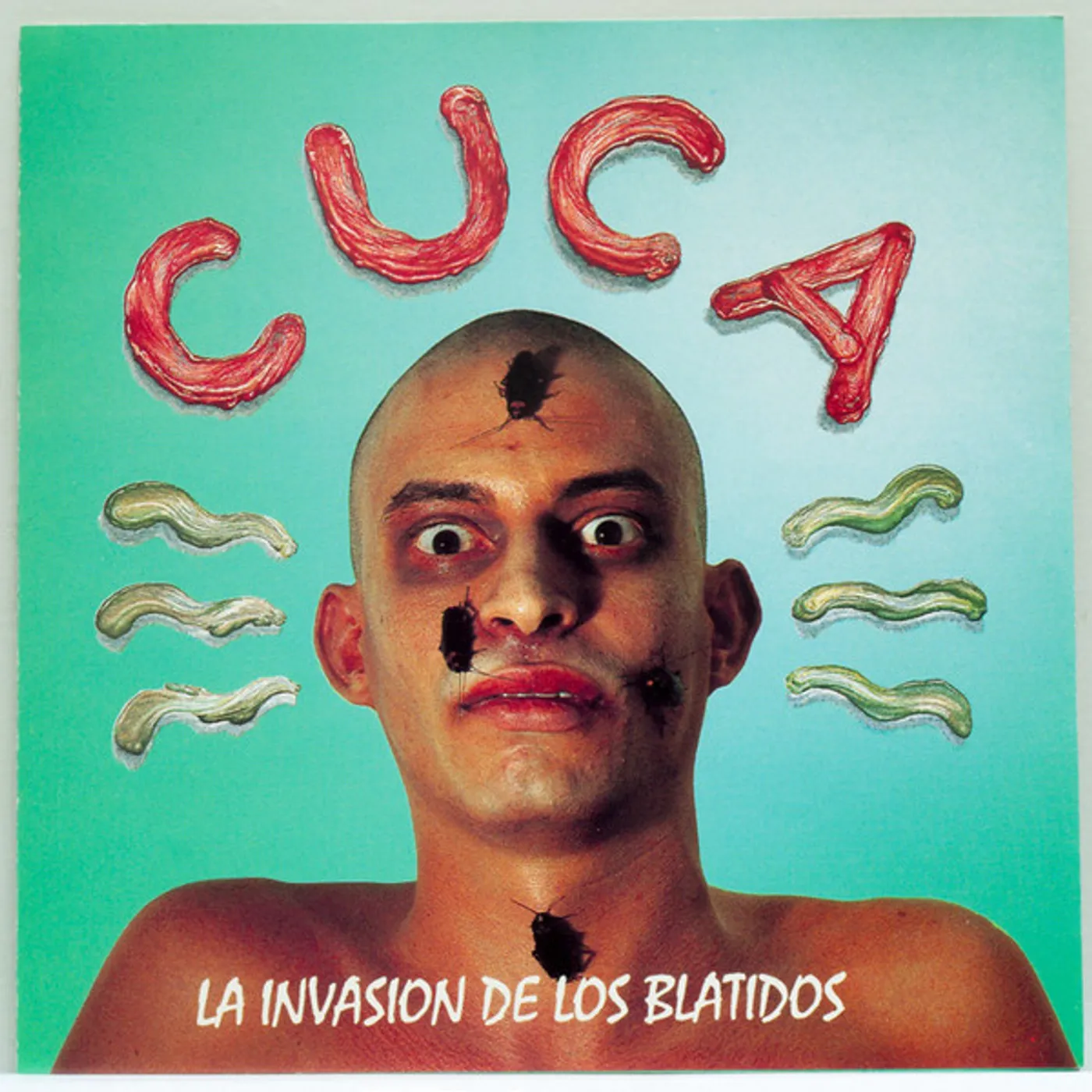 Cuca La Invasion De Los Blatidos Vinyl Record