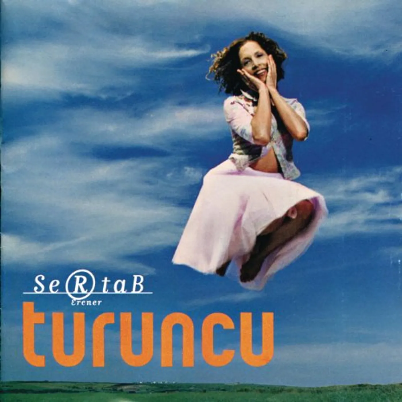 Sertab Erener Turuncu Vinyl Record
