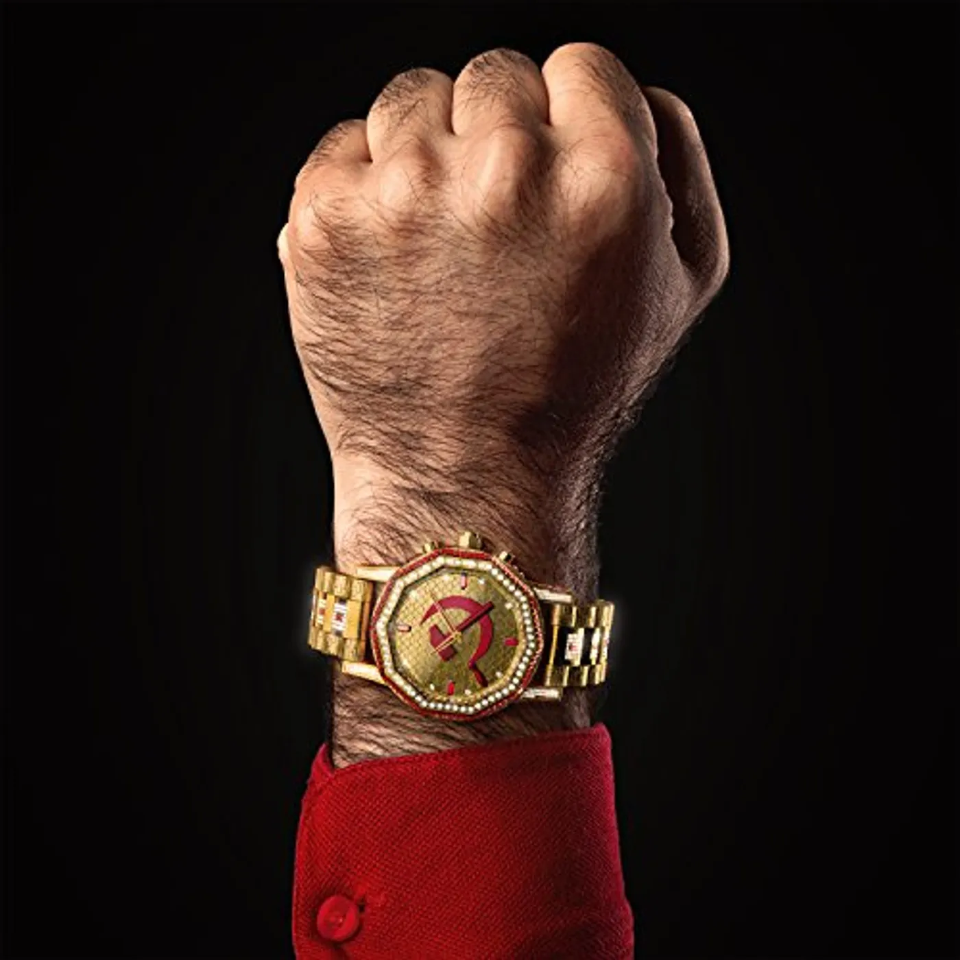 J-Ax & Fedez COMUNISTI COL ROLEX: LIMITED EDITION Vinyl Record