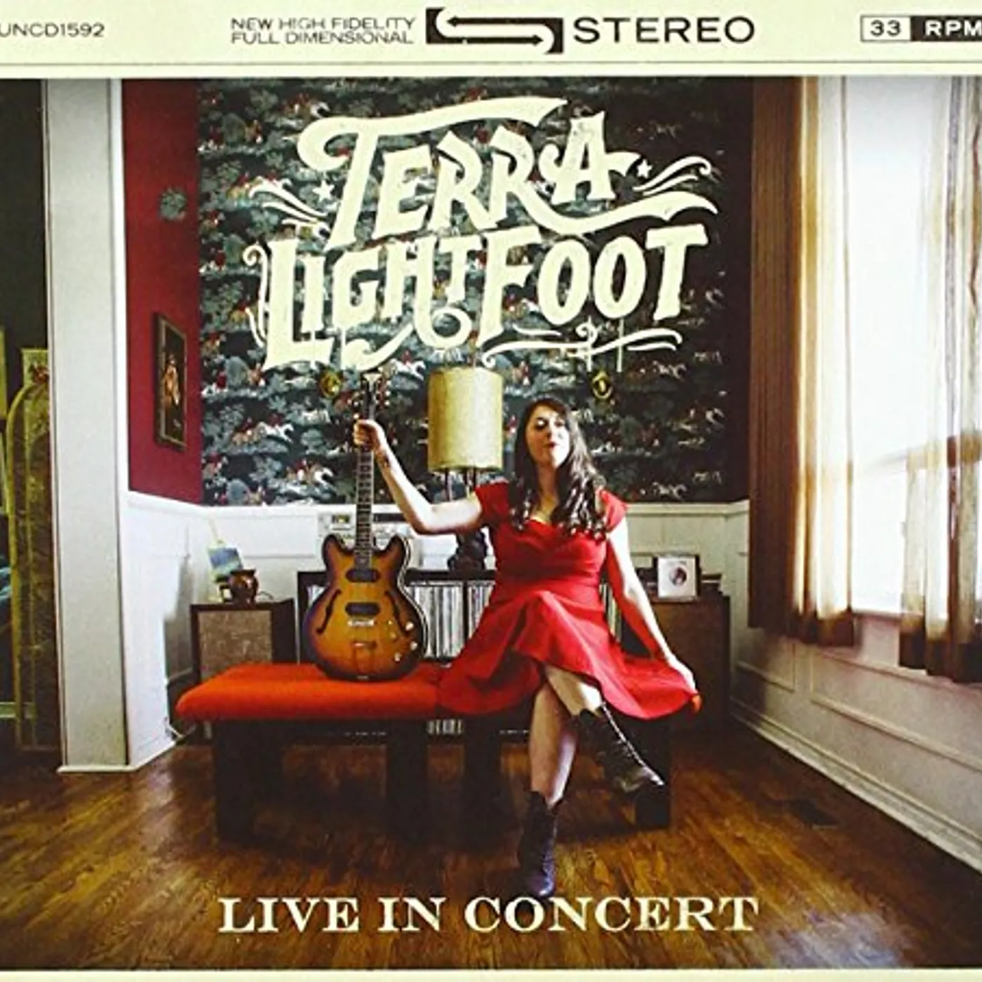 Terra Lightfoot LIVE IN CONCERT CD