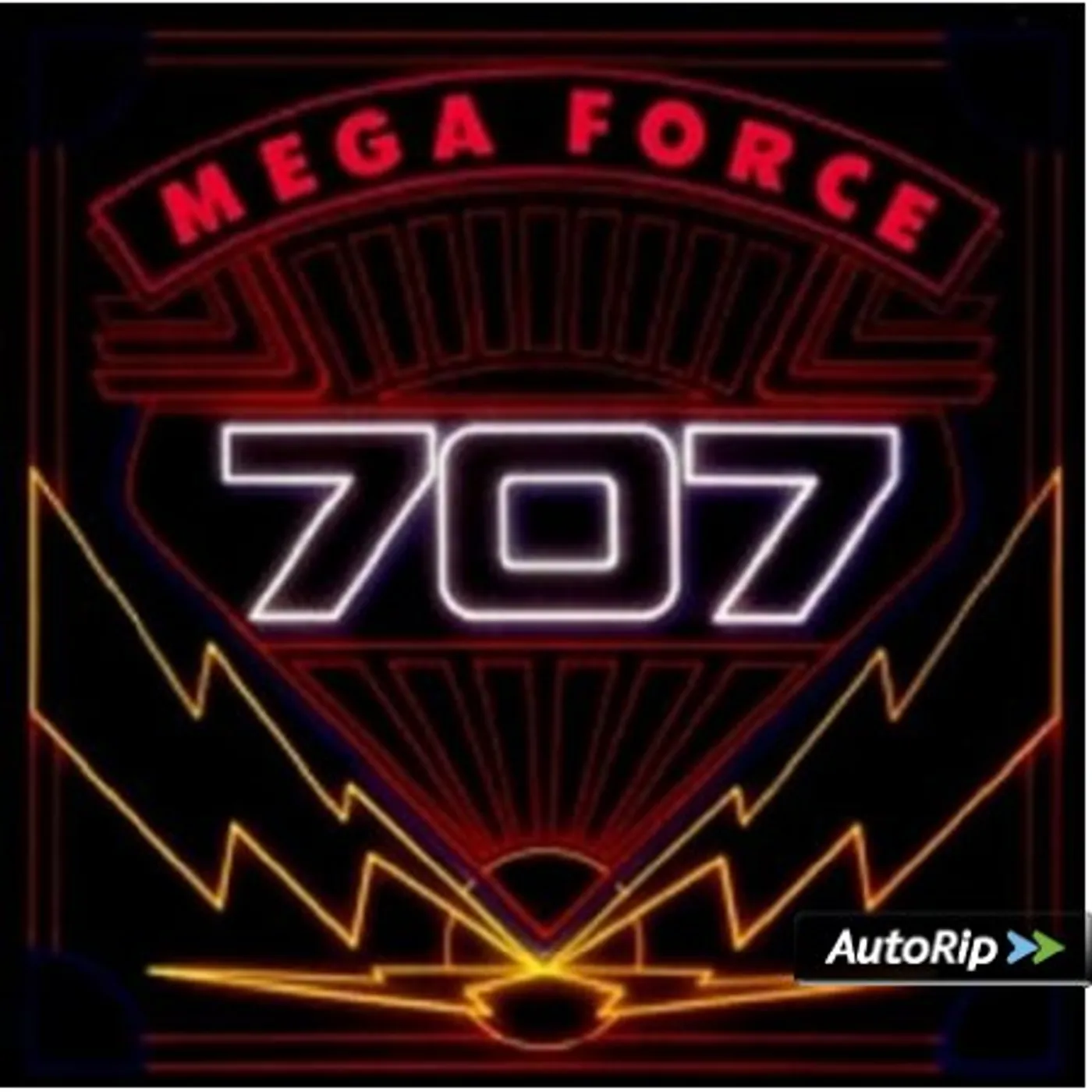 707 MEGA FORCE CD