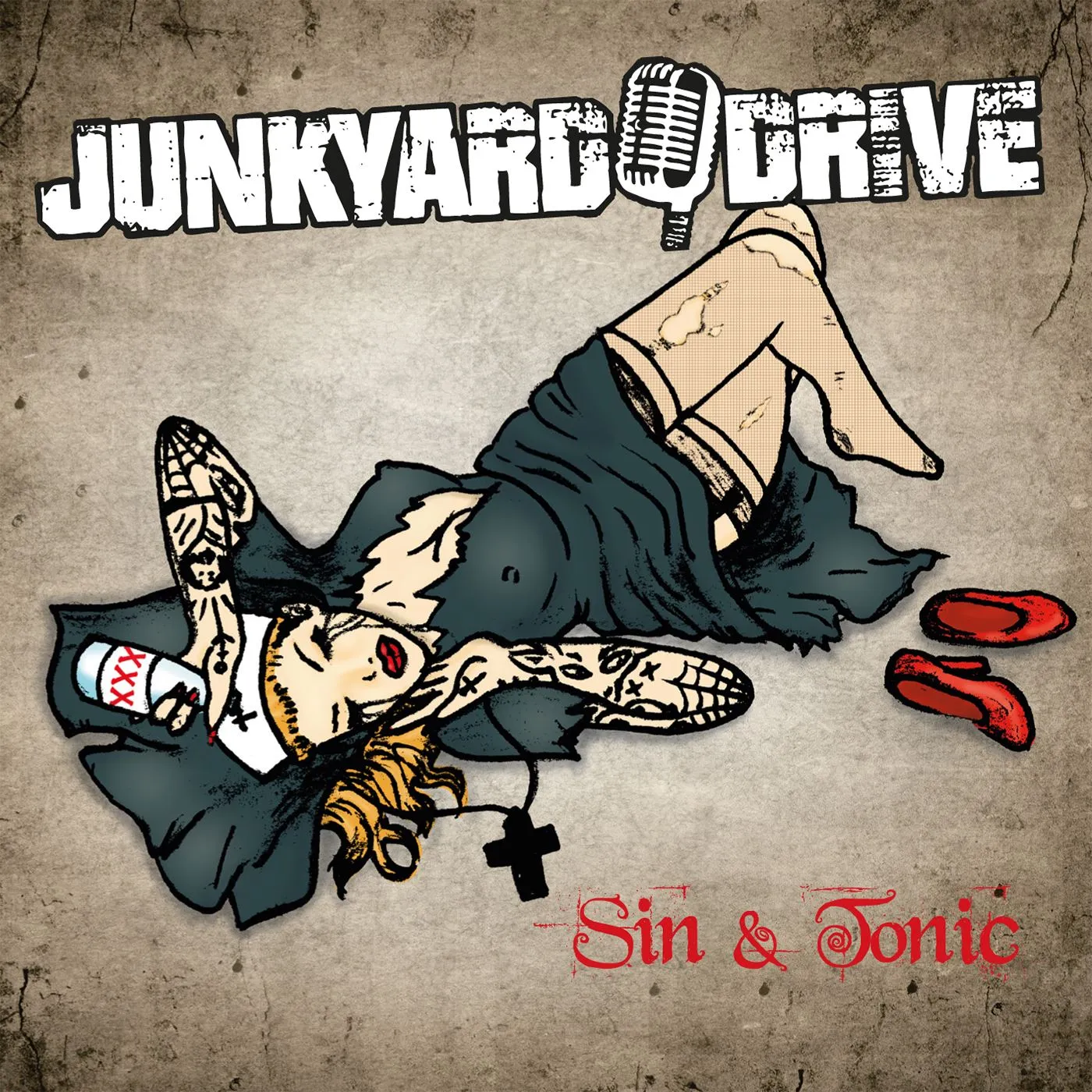 Junkyard Drive SINK & TONIC CD