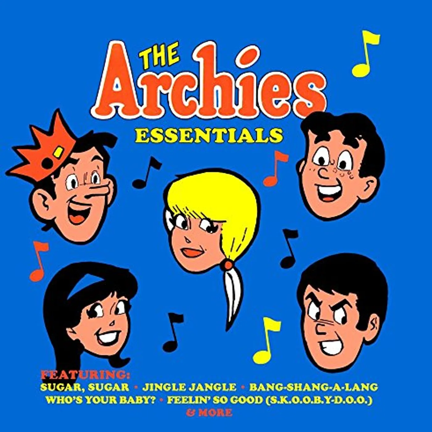 The Archies ESSENTIALS CD