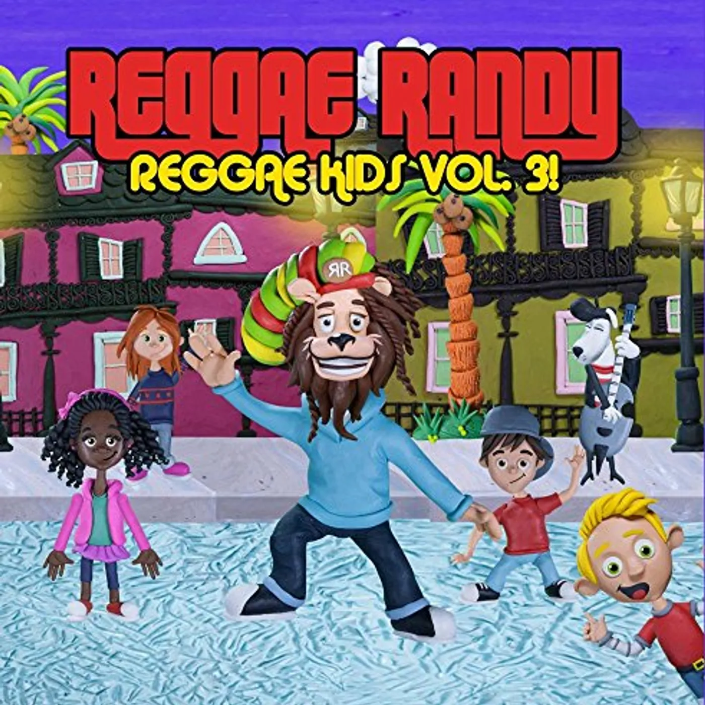 Reggae Randy REGGAE KIDS 3 CD